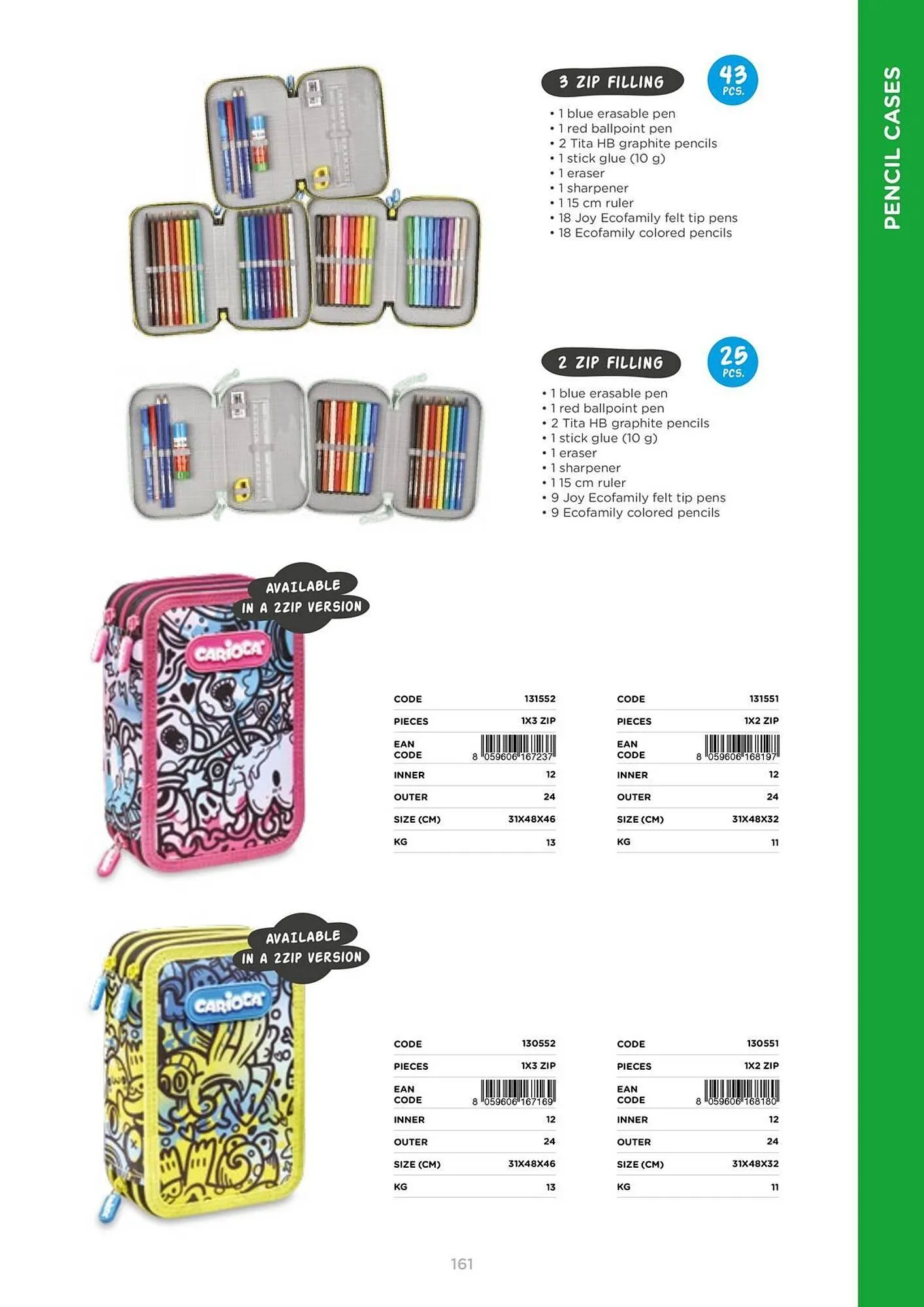 Folheto Folheto Olmar de 19 de setembro até 31 de dezembro 2025 - Pagina 163