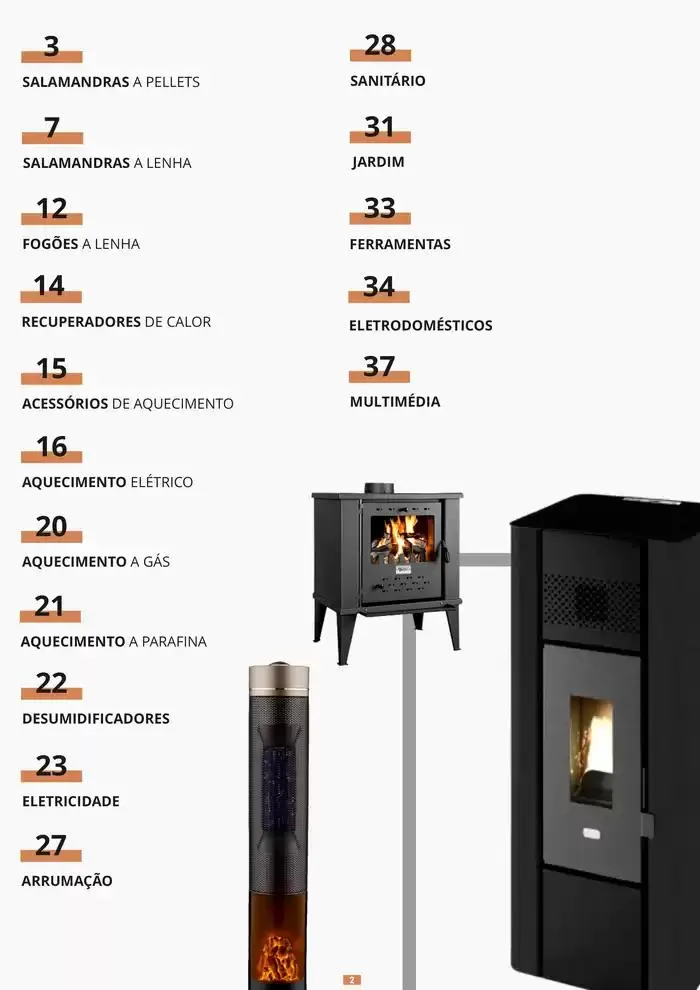 Folheto Folheto Aquecimento Brico Fafe. de 22 de outubro até 20 de janeiro 2025 - Pagina 2
