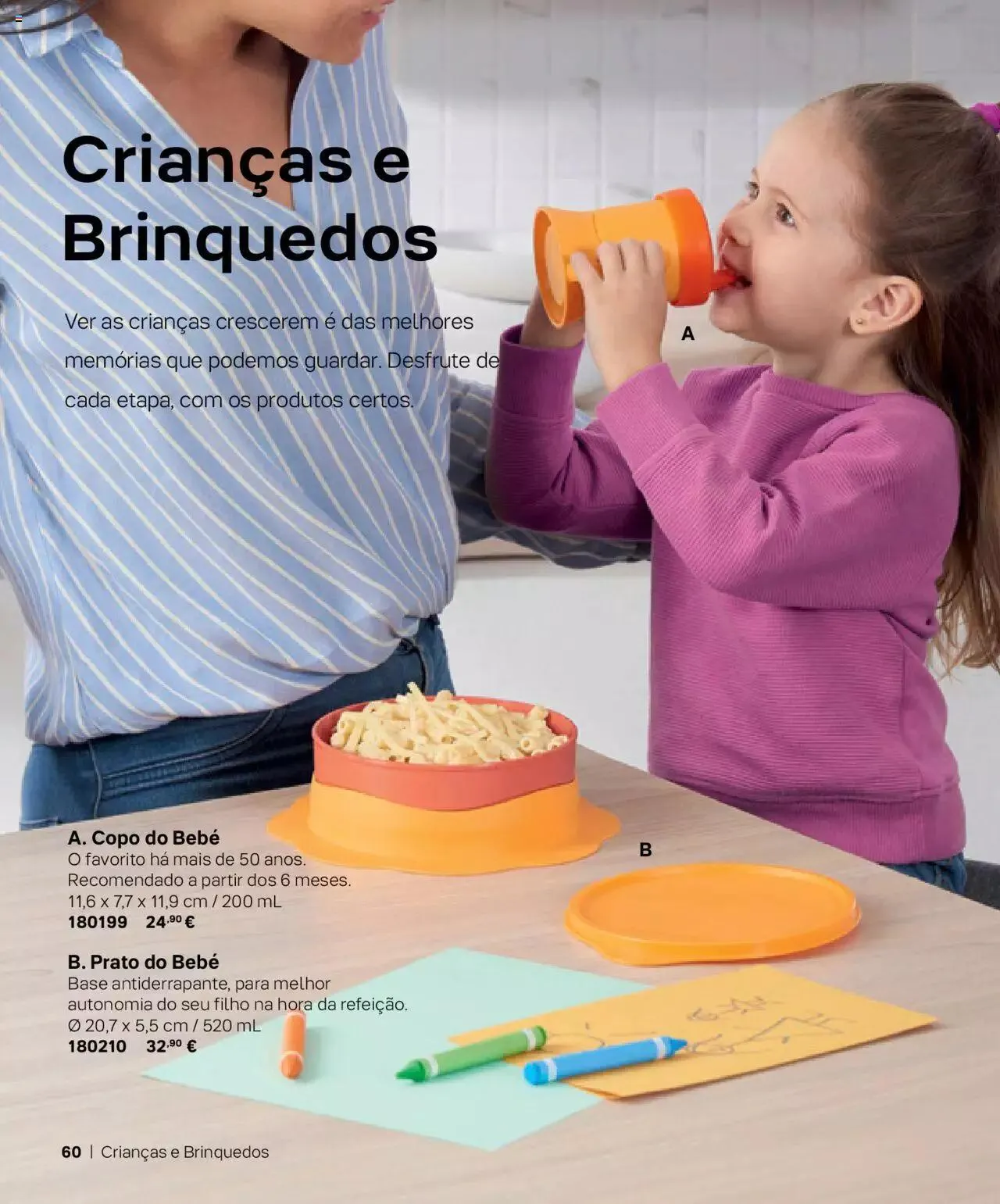Folheto Tupperware Catálogo de 1 de setembro até 31 de dezembro 2023 - Pagina 60