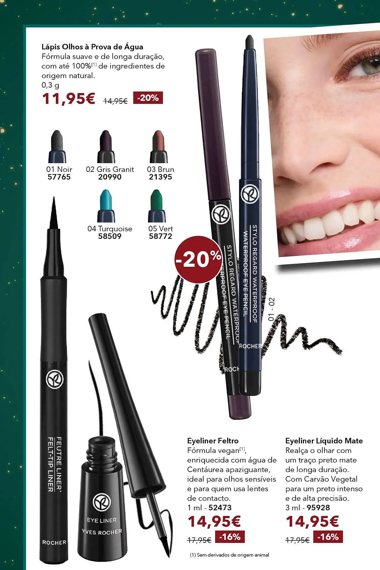 Folheto Catálogo Yves Rocher de 30 de novembro até 17 de dezembro 2025 - Pagina 38