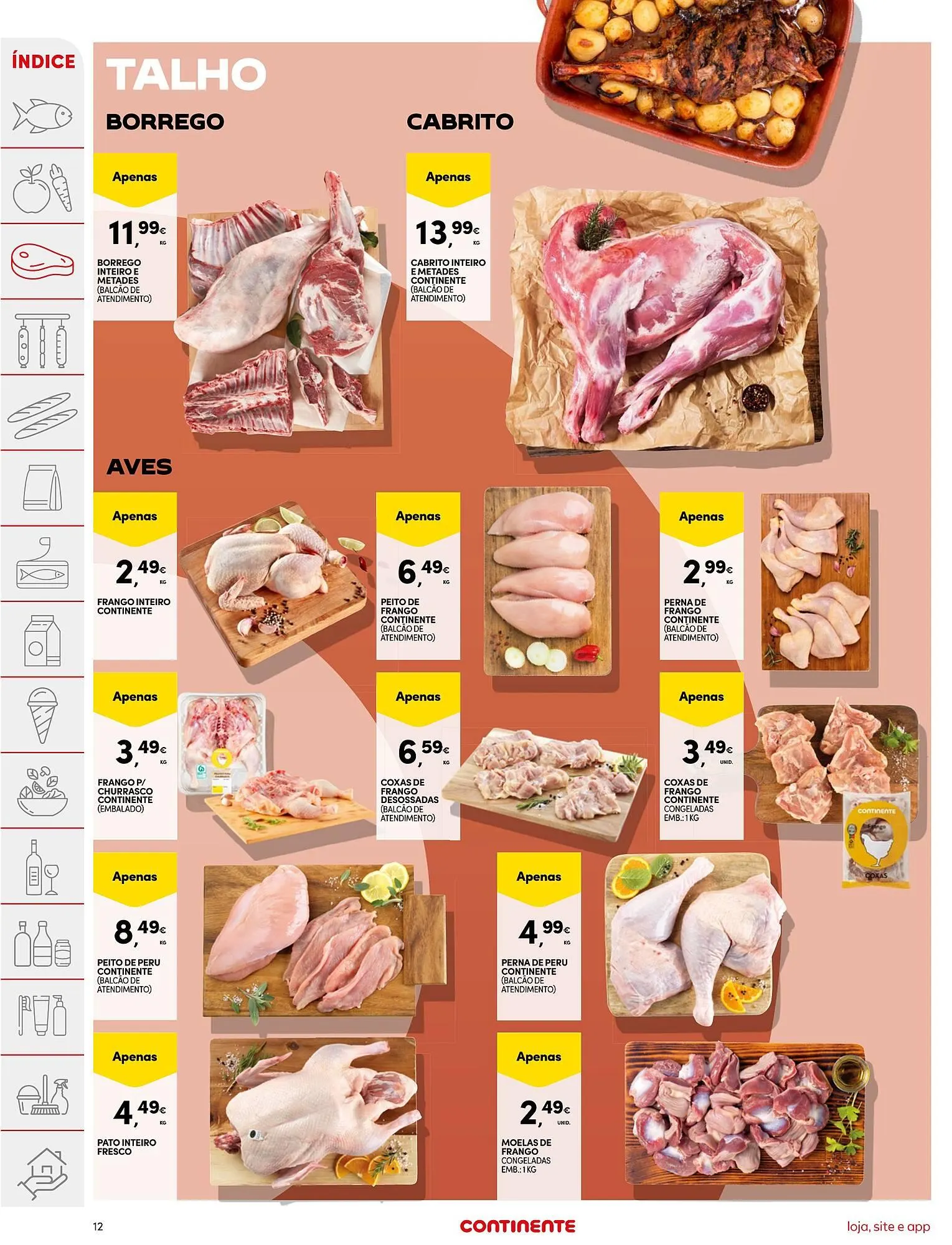 Folheto Folheto Continente Bom dia de 2 de dezembro até 8 de dezembro 2025 - Pagina 12