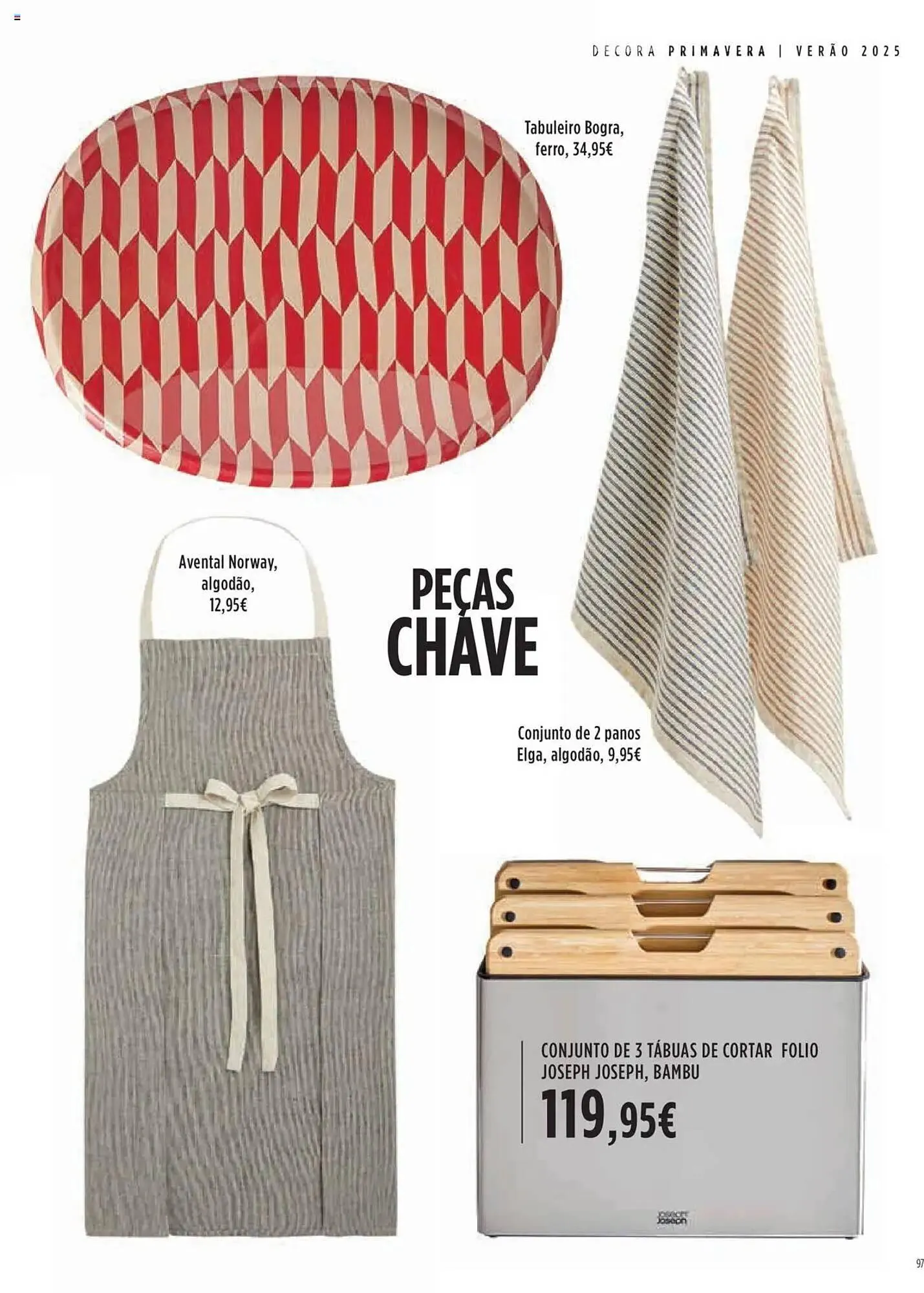 Folheto Folheto El Corte Inglés de 19 de maio até 1 de setembro 2025 - Pagina 97