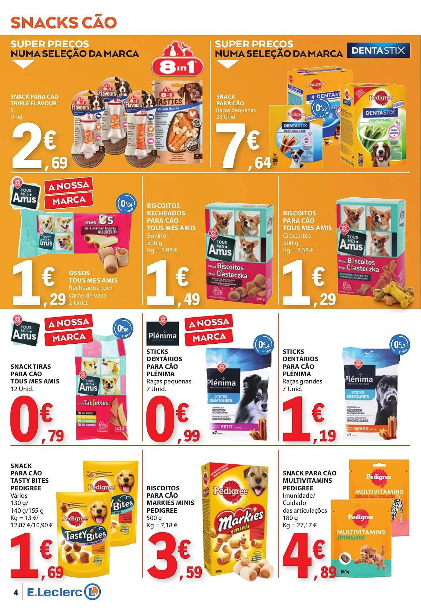 Folheto Folheto E.Leclerc de 28 de janeiro até 9 de fevereiro 2025 - Pagina 4