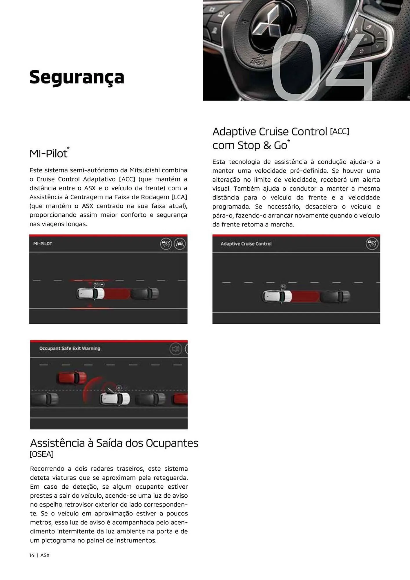 Folheto Folheto Mitsubishi de 8 de março até 3 de agosto 2025 - Pagina 14