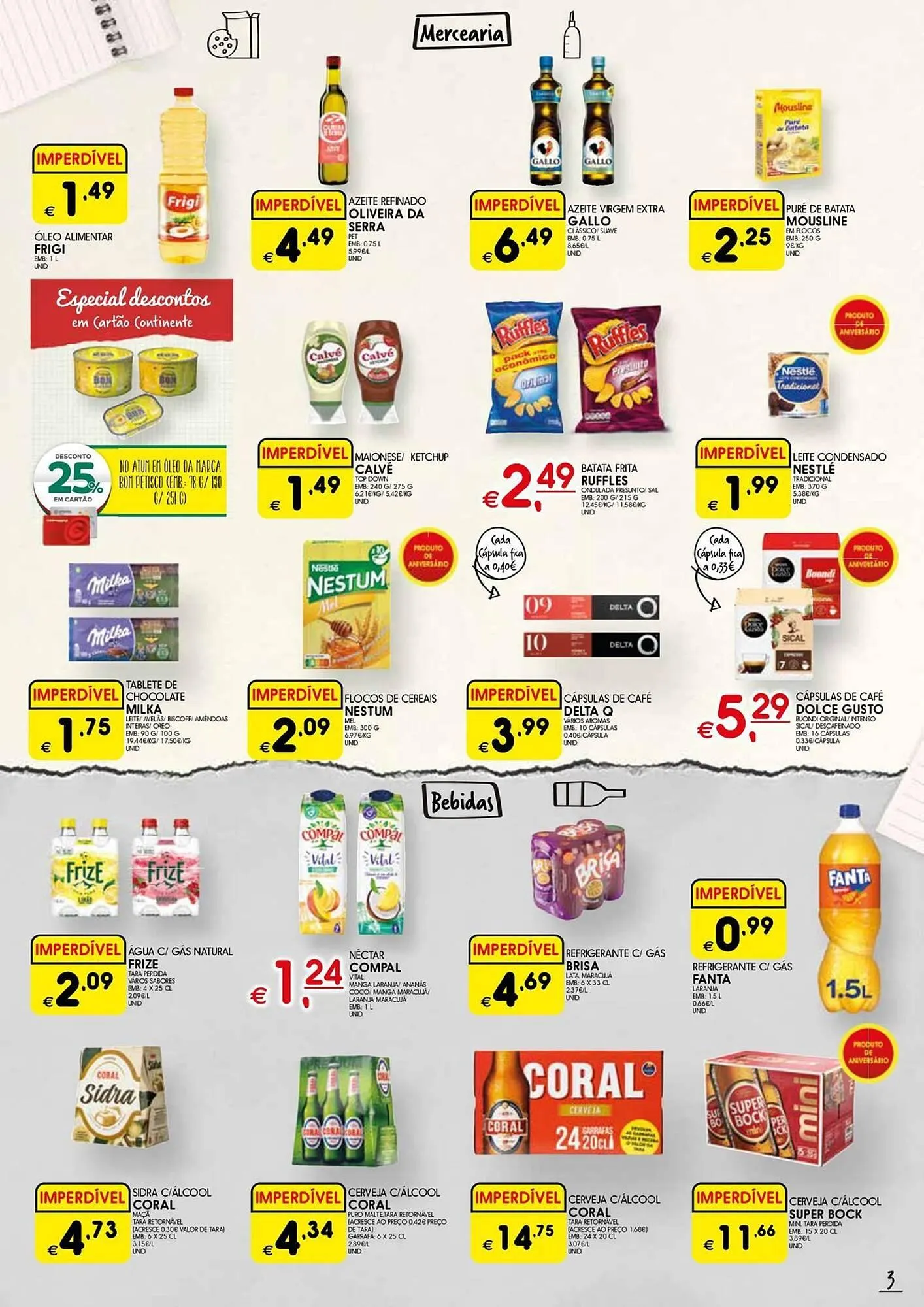 Folheto Folheto Meu Super de 2 de outubro até 13 de outubro 2025 - Pagina 3