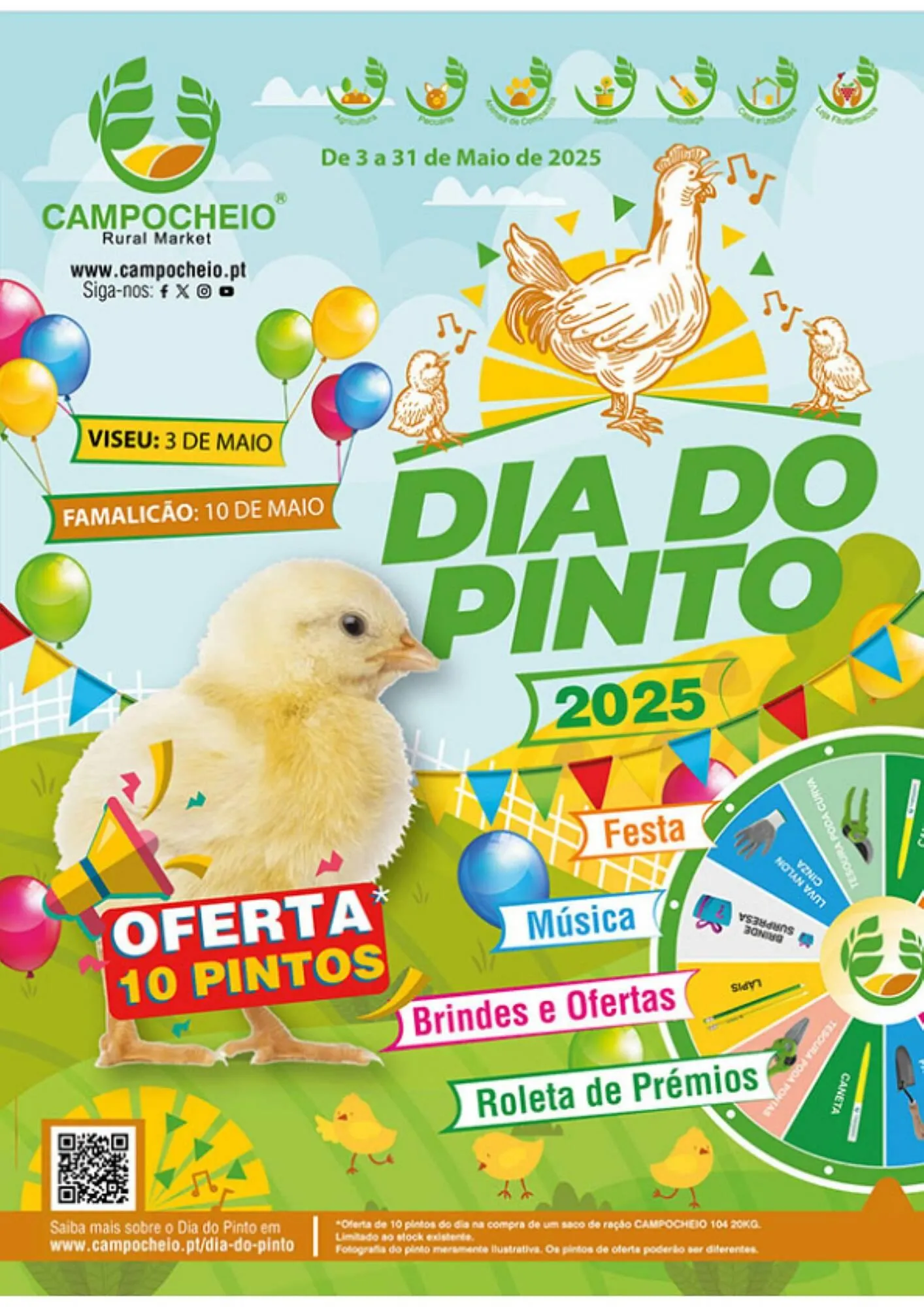 Folheto Folheto CAMPOCHEIO de 3 de maio até 31 de maio 2025 - Pagina 1