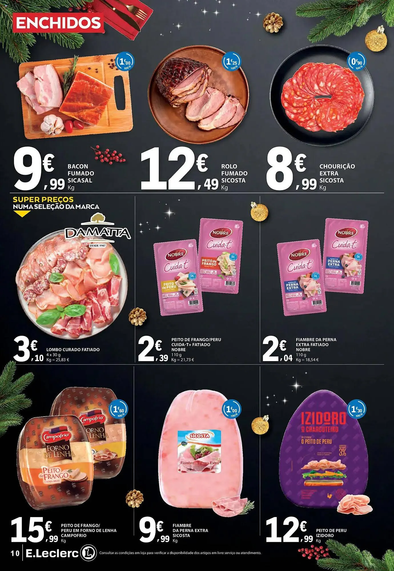 Folheto Folheto E.Leclerc de 9 de dezembro até 25 de dezembro 2025 - Pagina 10