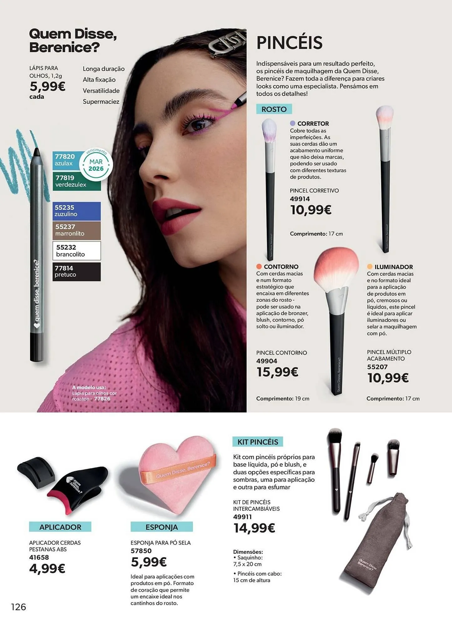 Folheto Folheto O Boticário de 11 de setembro até 16 de setembro 2025 - Pagina 130