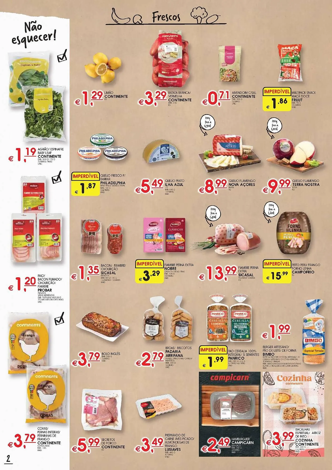 Folheto Folheto Meu Super de 15 de maio até 2 de junho 2025 - Pagina 2