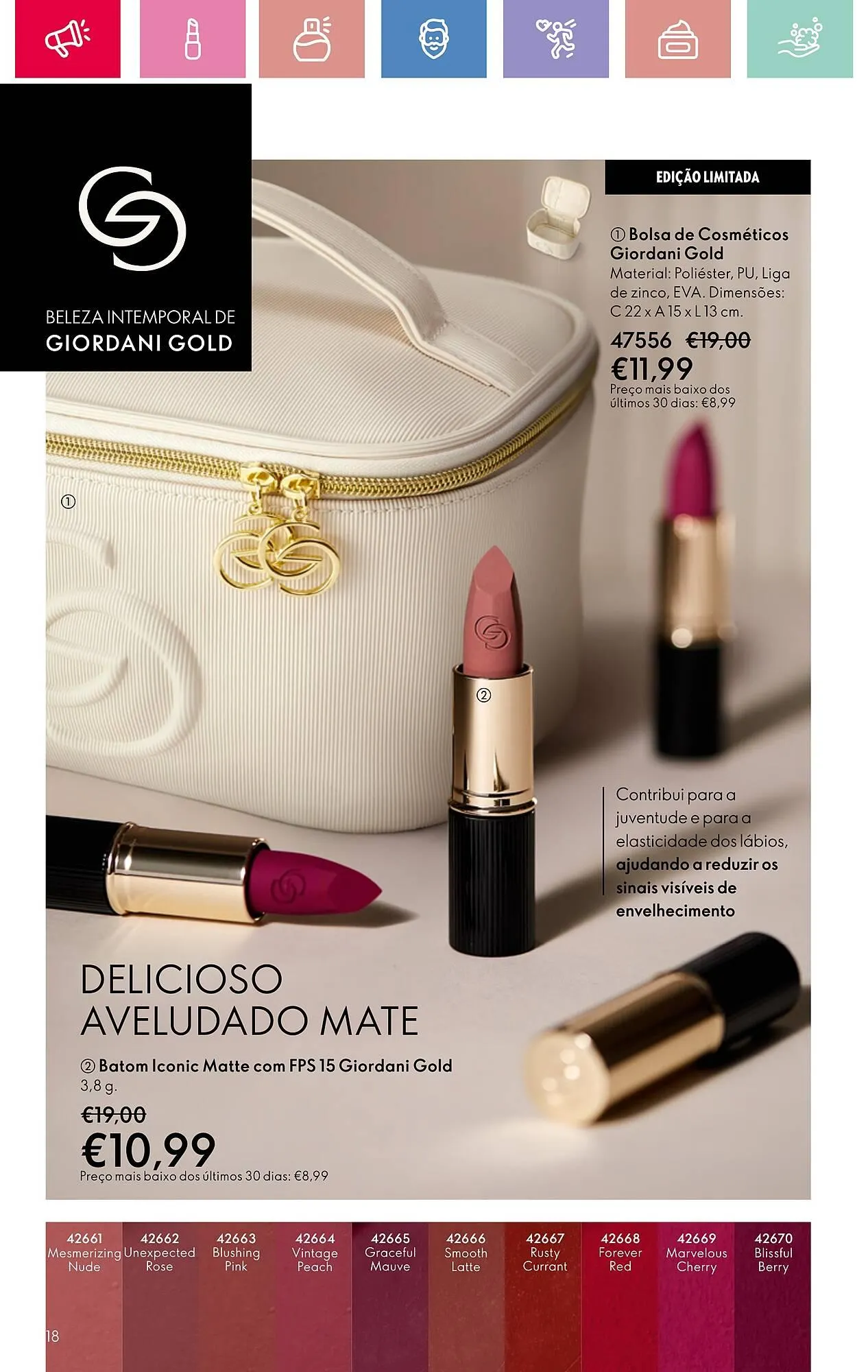 Folheto Folheto Oriflame de 13 de abril até 3 de maio 2025 - Pagina 18