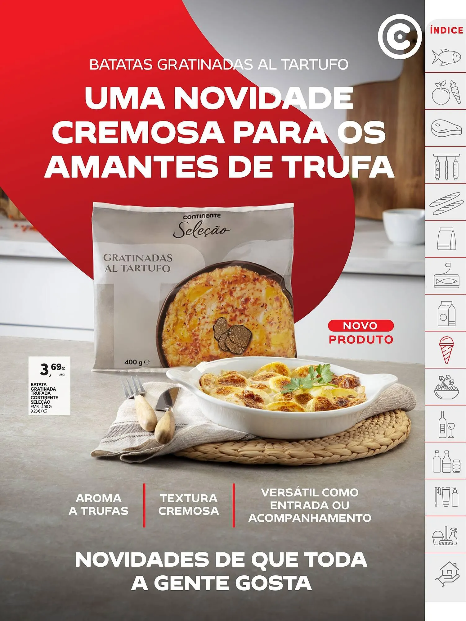 Folheto Folheto Continente de 4 de fevereiro até 10 de fevereiro 2025 - Pagina 33