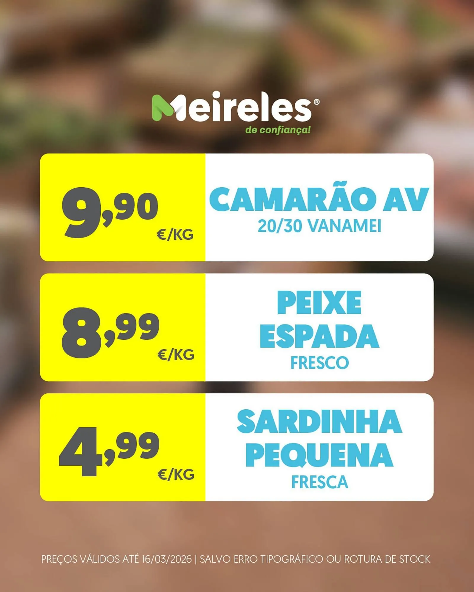 Folheto Folheto Carnes Meireles de 10 de março até 16 de março 2026 - Pagina 5