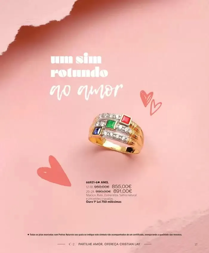 Folheto Folheto Cristian Lay de 20 de janeiro até 9 de fevereiro 2025 - Pagina 25