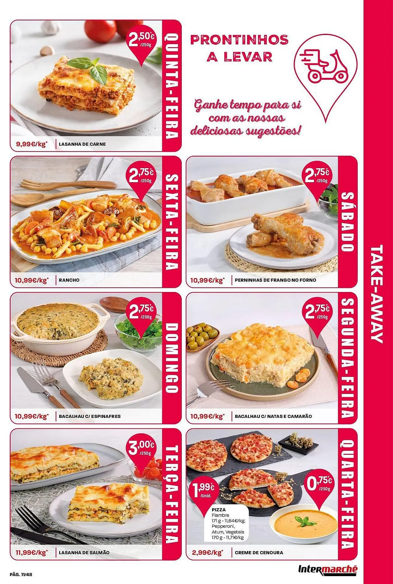 Folheto Folheto Intermarché de 22 de janeiro até 28 de janeiro 2026 - Pagina 11
