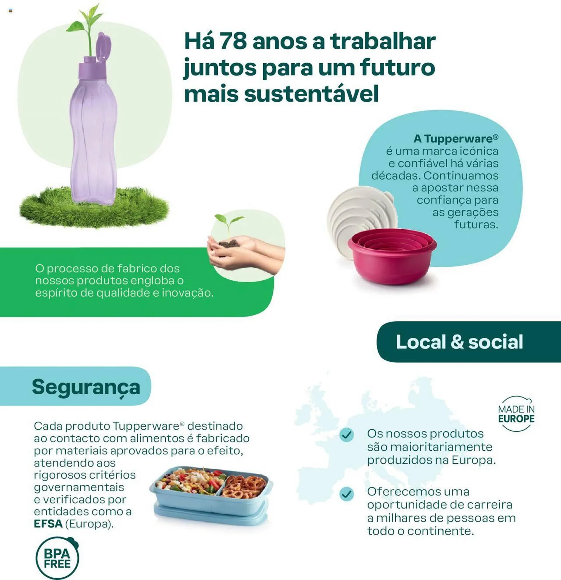 Folheto Folheto Tupperware de 5 de março até 31 de agosto 2024 - Pagina 4