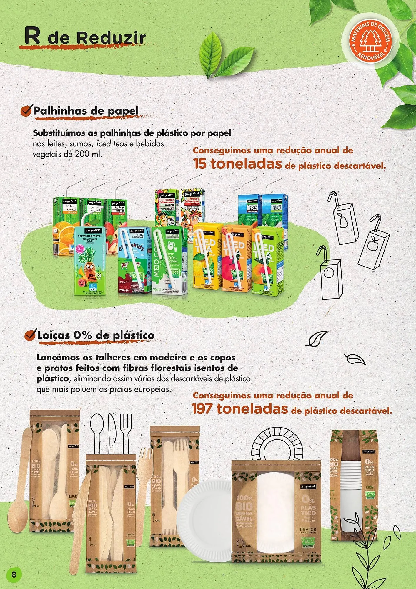 Folheto Folheto Pingo Doce de 2 de março até 3 de janeiro 2026 - Pagina 8