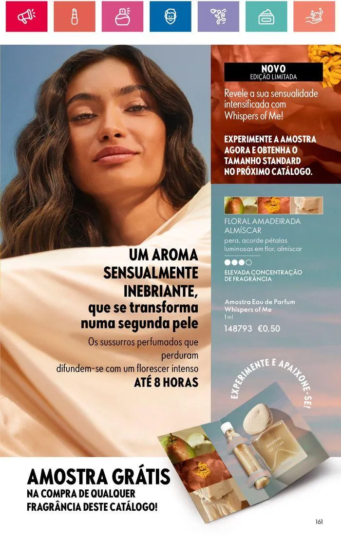 Folheto Folheto Oriflame de 30 de maio até 19 de junho 2024 - Pagina 161