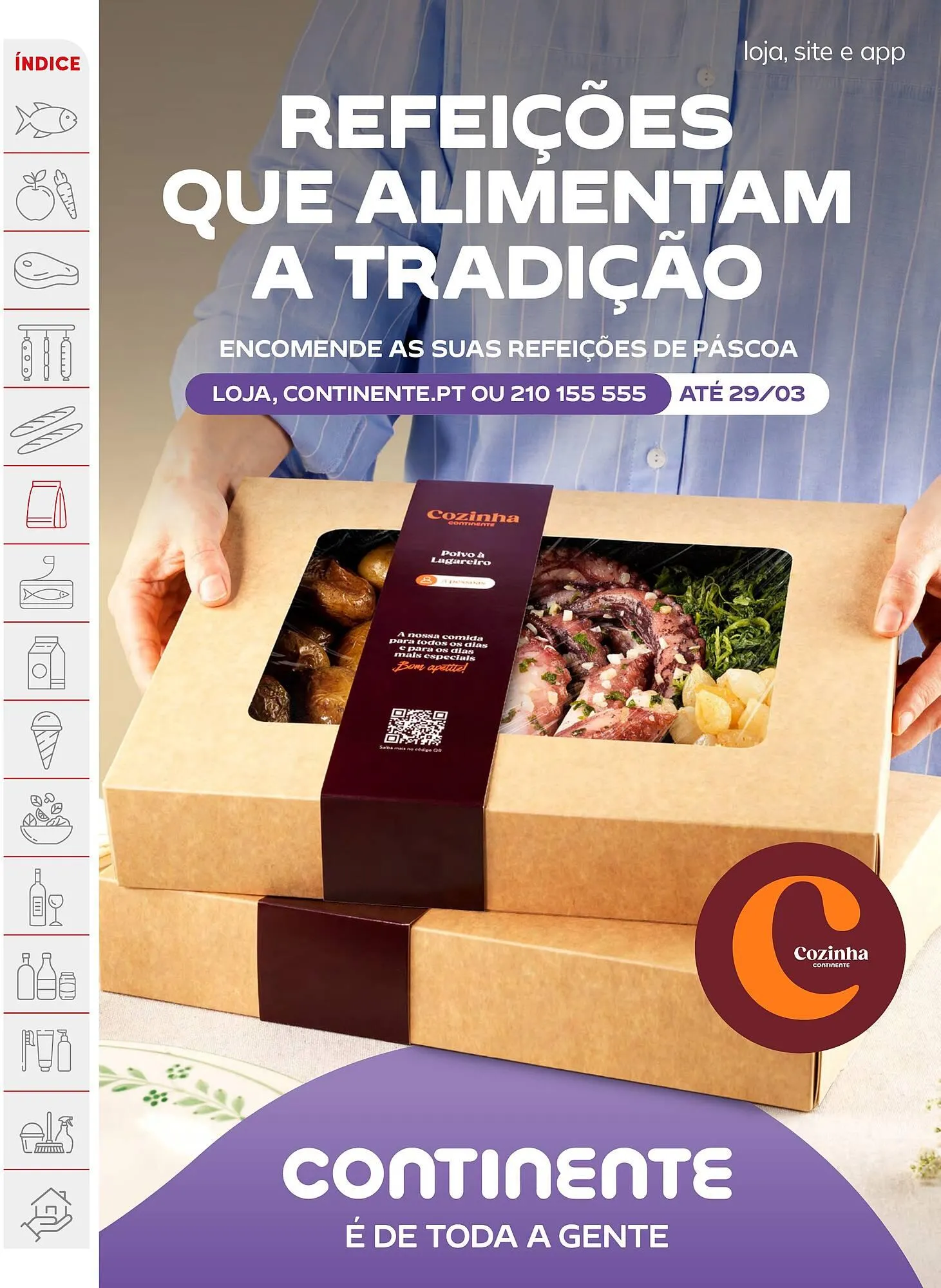 Folheto Folheto Continente Bom dia de 24 de março até 30 de março 2026 - Pagina 22