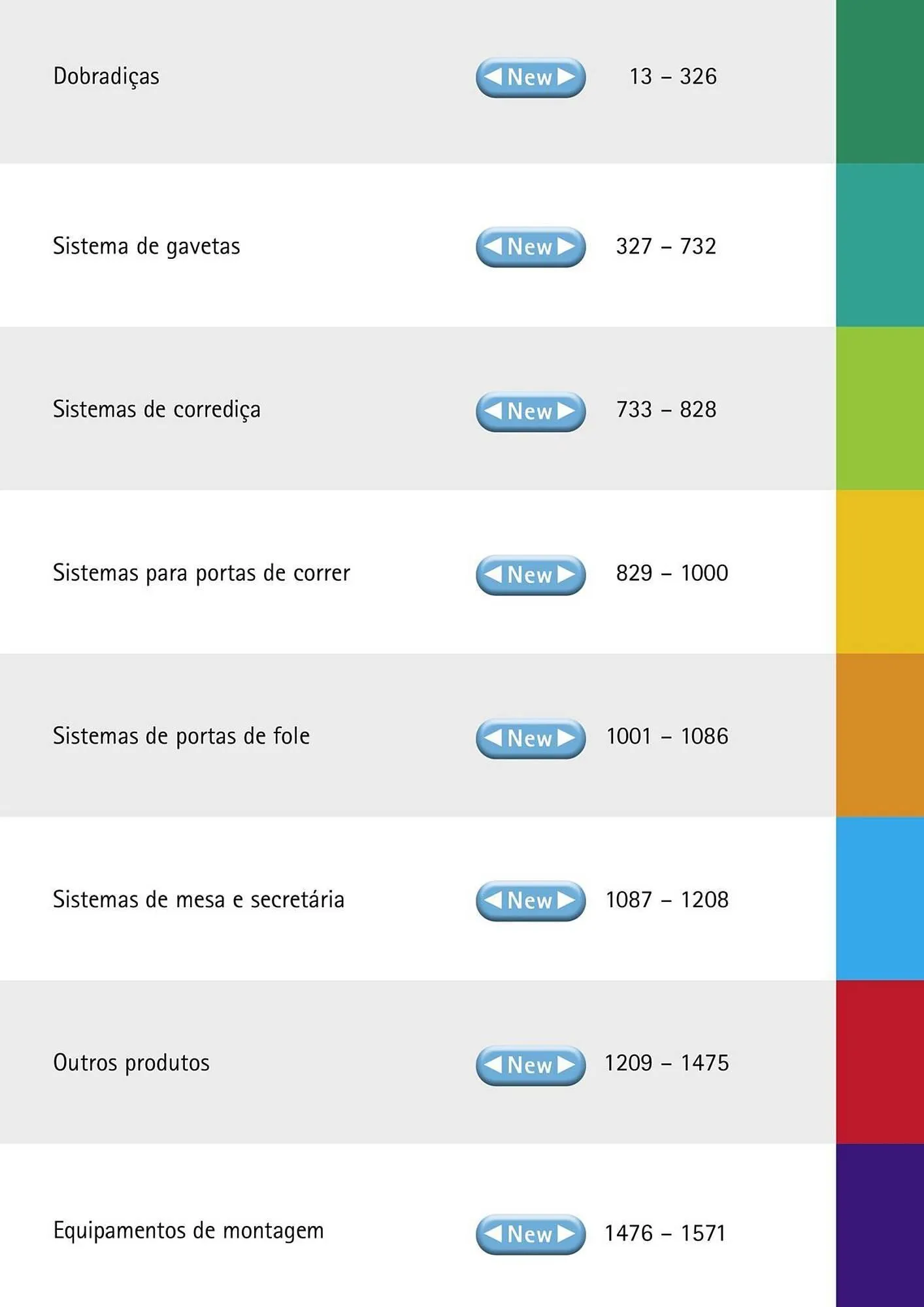 Folheto Folheto Interfer de 4 de março até 30 de setembro 2025 - Pagina 1575