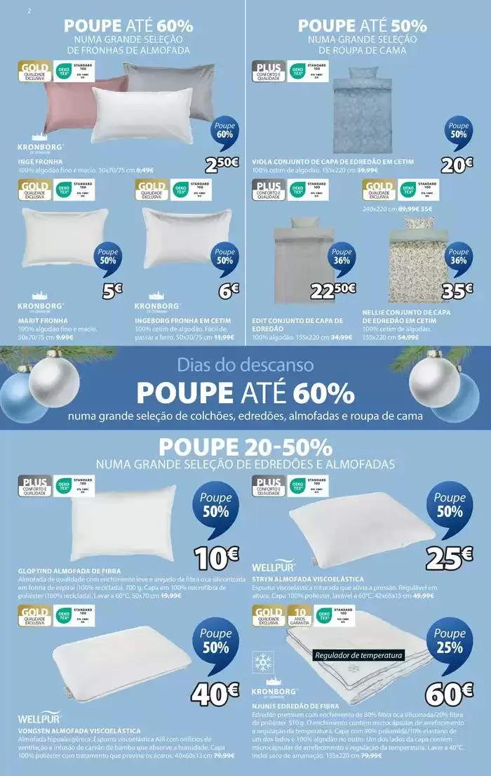 Folheto Promoções especiais em vigor de 8 de novembro até 1 de dezembro 2024 - Pagina 3