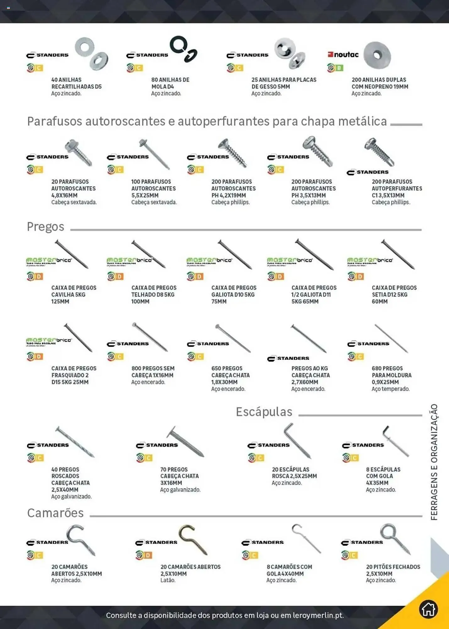 Folheto Folheto Leroy Merlin de 18 de novembro até 31 de dezembro 2025 - Pagina 791