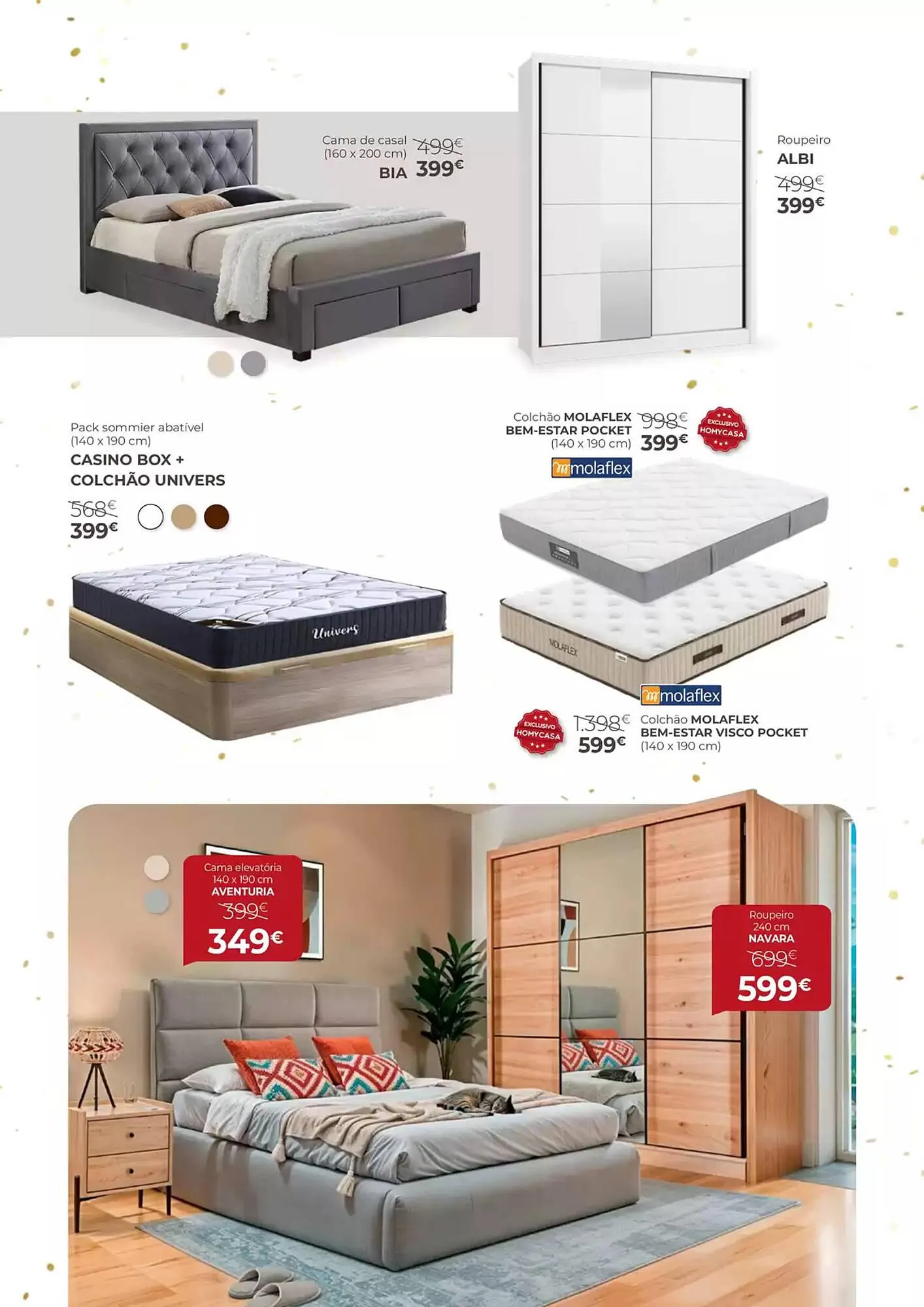 Folheto Folheto Homy Casa de 28 de janeiro até 27 de fevereiro 2025 - Pagina 5