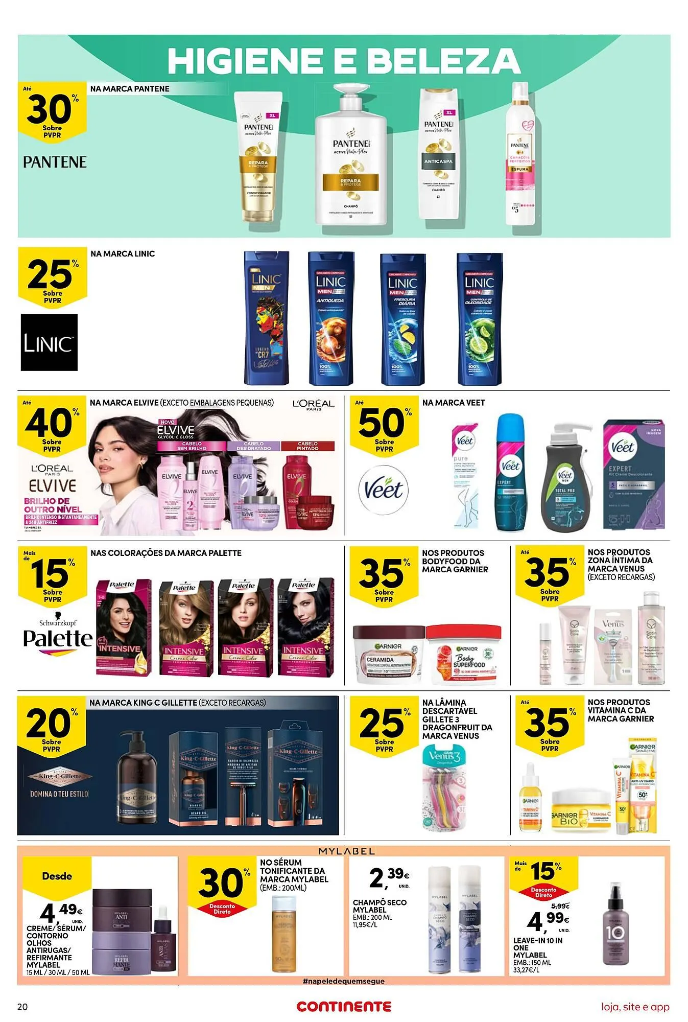 Folheto Folheto Continente Bom dia de 27 de janeiro até 2 de fevereiro 2026 - Pagina 20