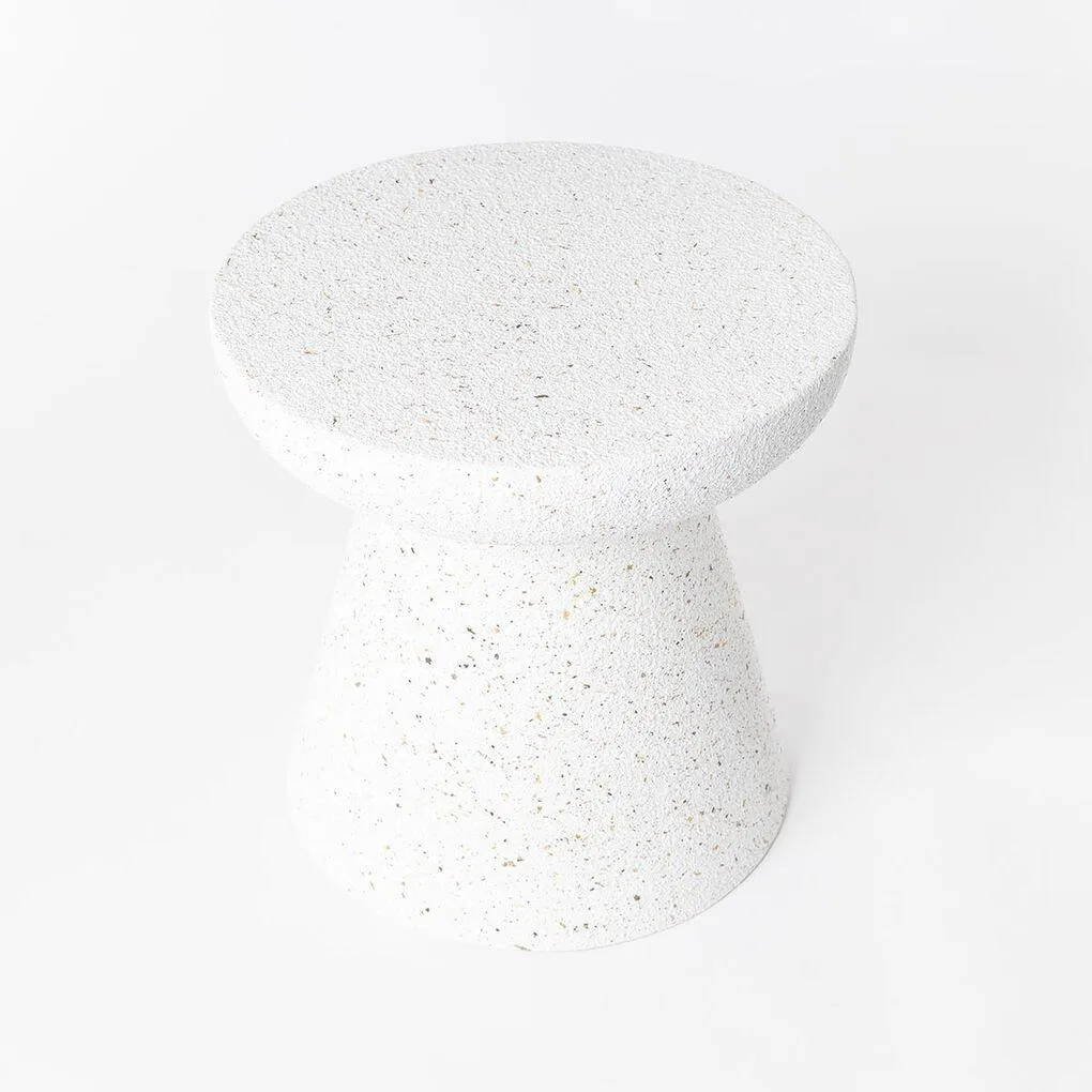 Mesa de apoio branca 40cm