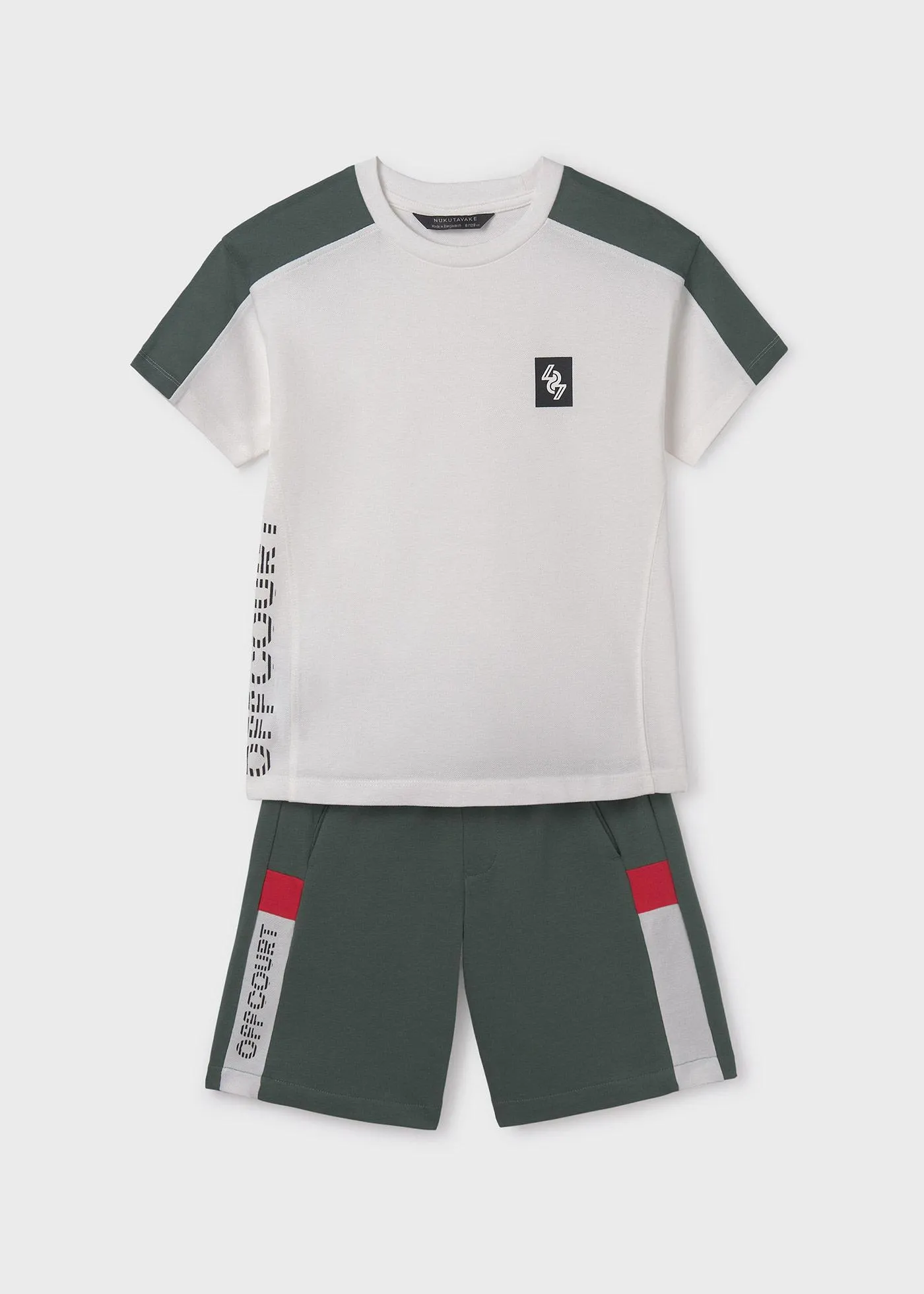 Conjunto 2 peças sport Better Cotton rapaz