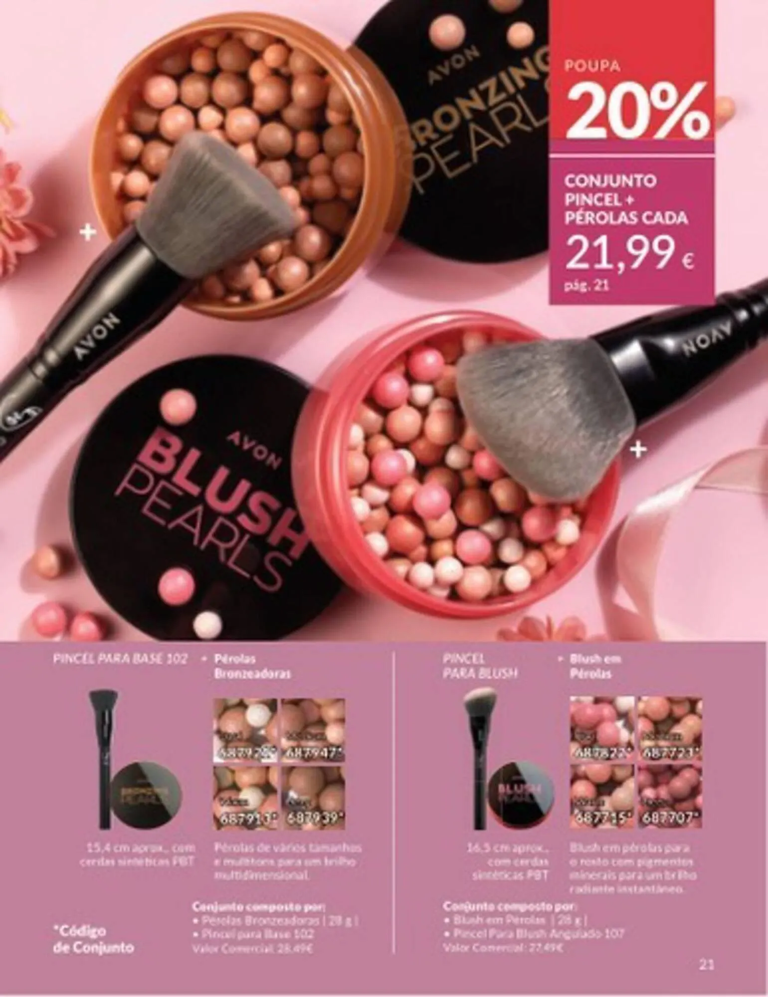 Folheto Folheto Avon de 1 de abril até 30 de abril 2025 - Pagina 20