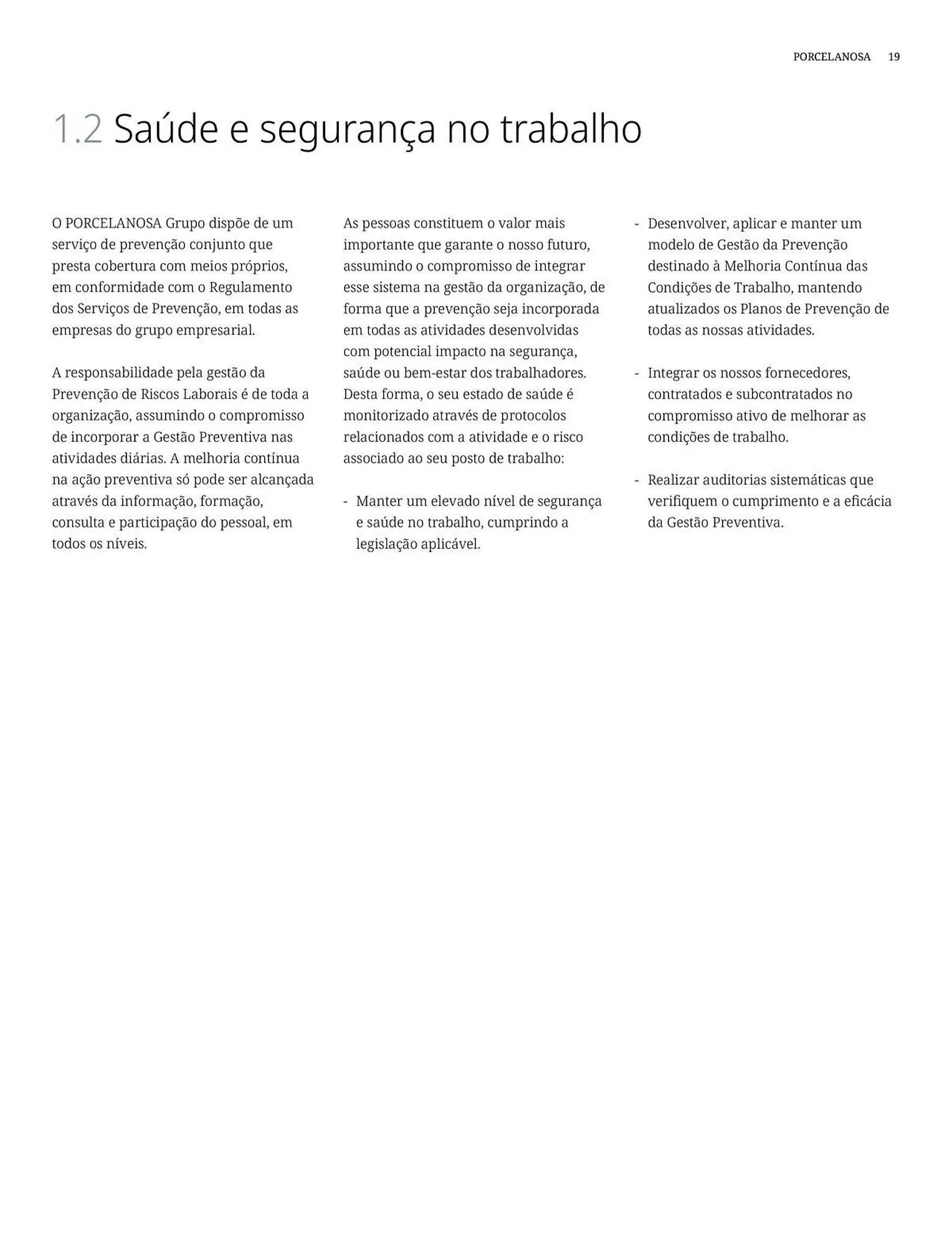 Folheto Catálogo Porcelanosa de 7 de janeiro até 31 de dezembro 2026 - Pagina 19