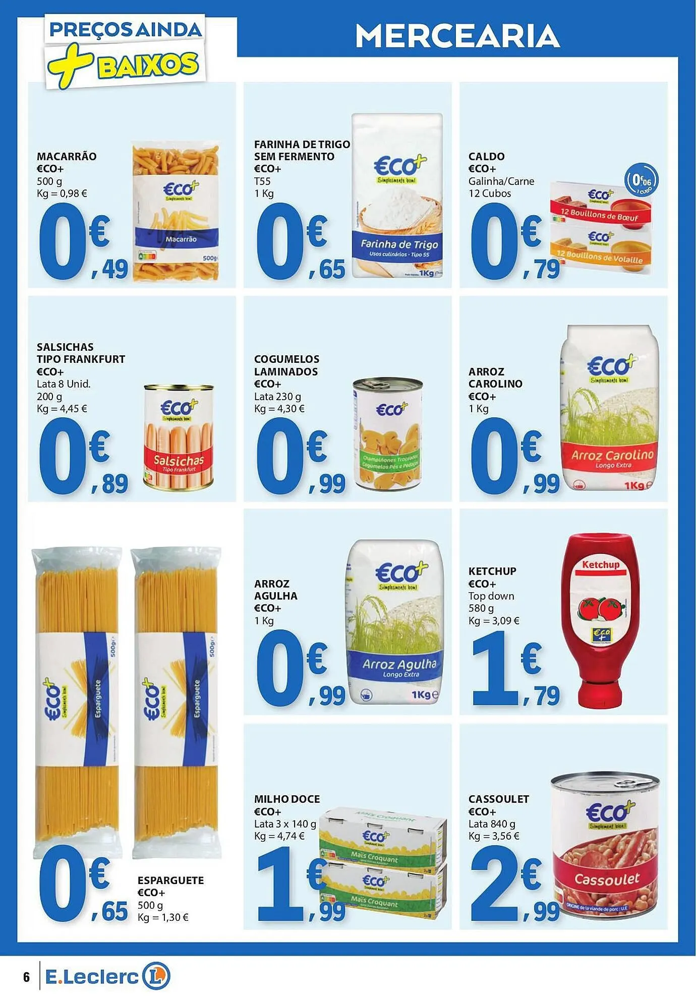Folheto Folheto E.Leclerc de 6 de janeiro até 18 de janeiro 2026 - Pagina 6