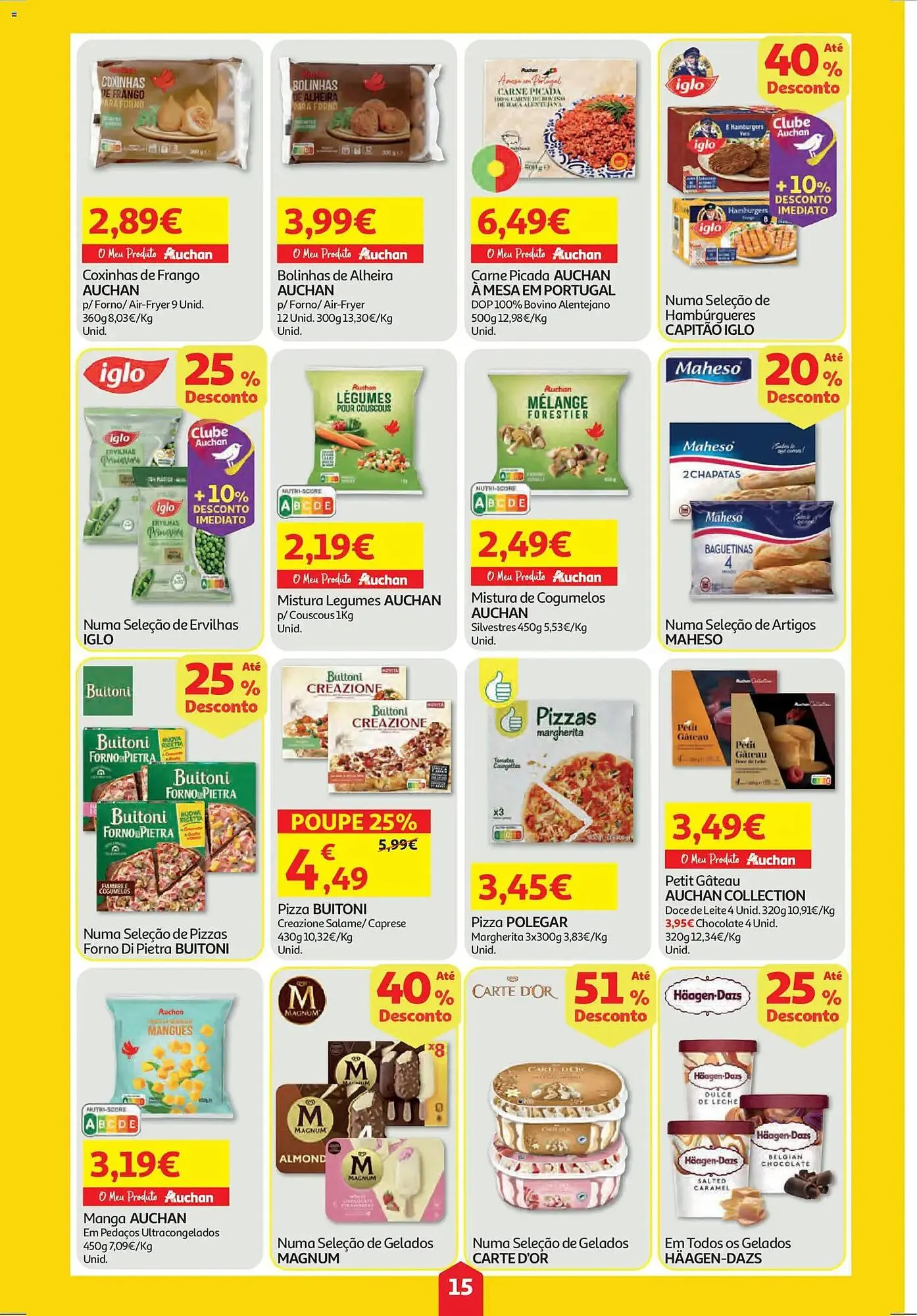 Folheto Folheto Auchan de 26 de março até 2 de abril 2026 - Pagina 15