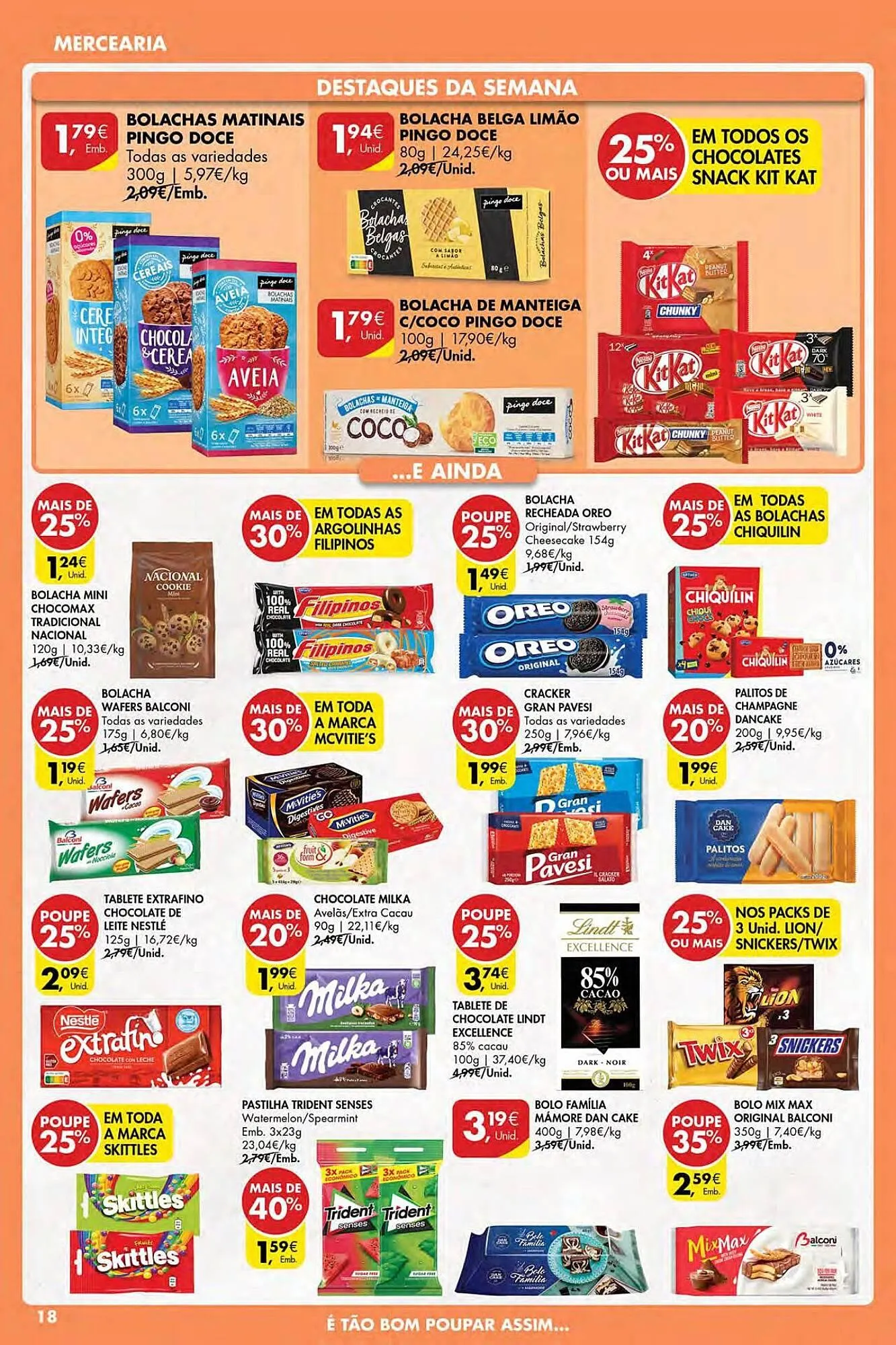 Folheto Folheto Pingo Doce de 23 de abril até 29 de abril 2026 - Pagina 18