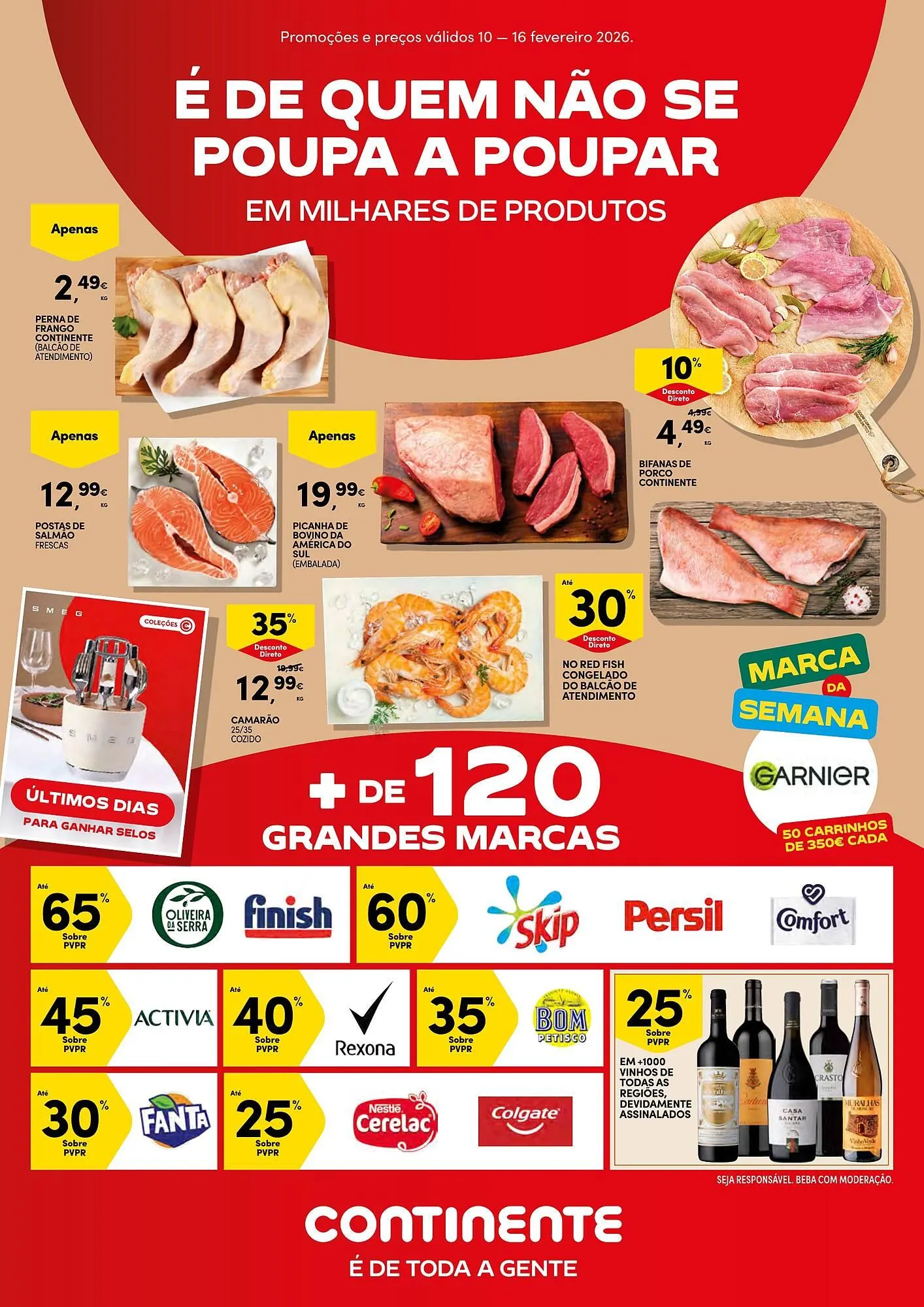 Folheto Continente - 1