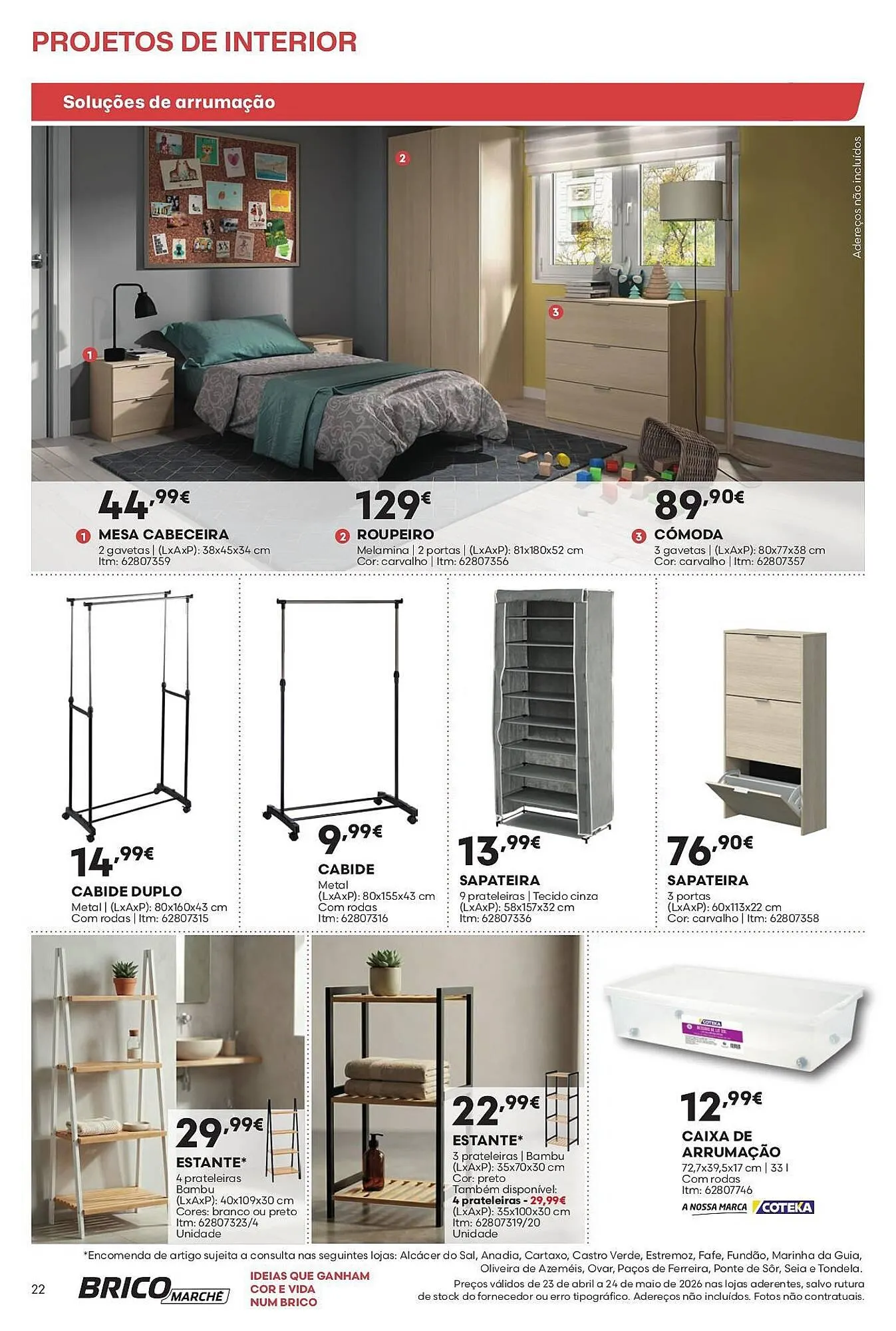 Folheto Folheto Bricomarché de 23 de abril até 24 de maio 2026 - Pagina 22