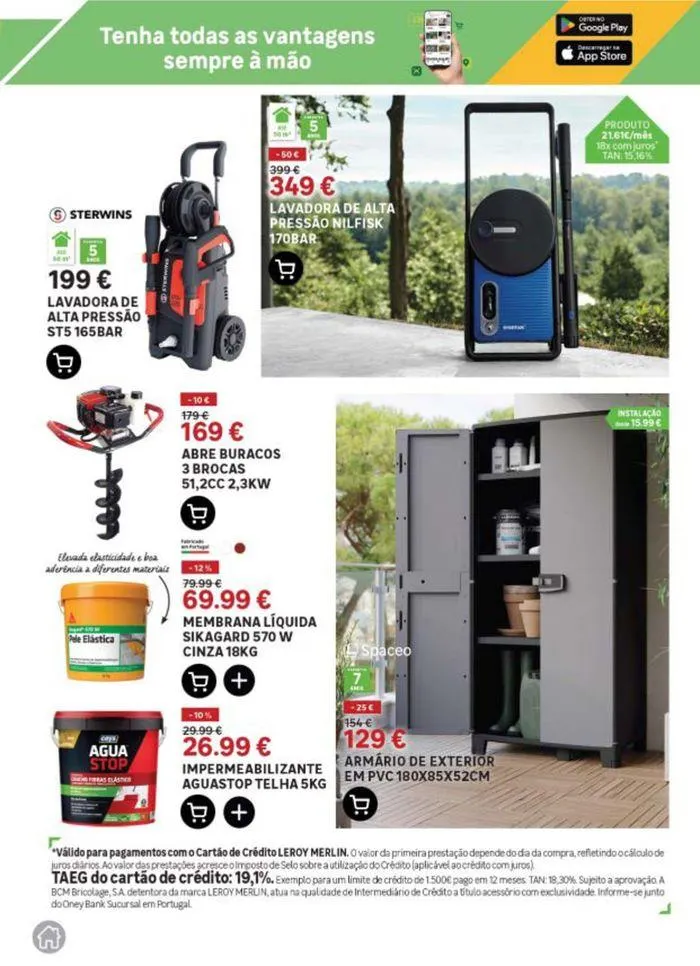 Folheto Descontos Até 30% de 22 de agosto até 24 de setembro 2024 - Pagina 17