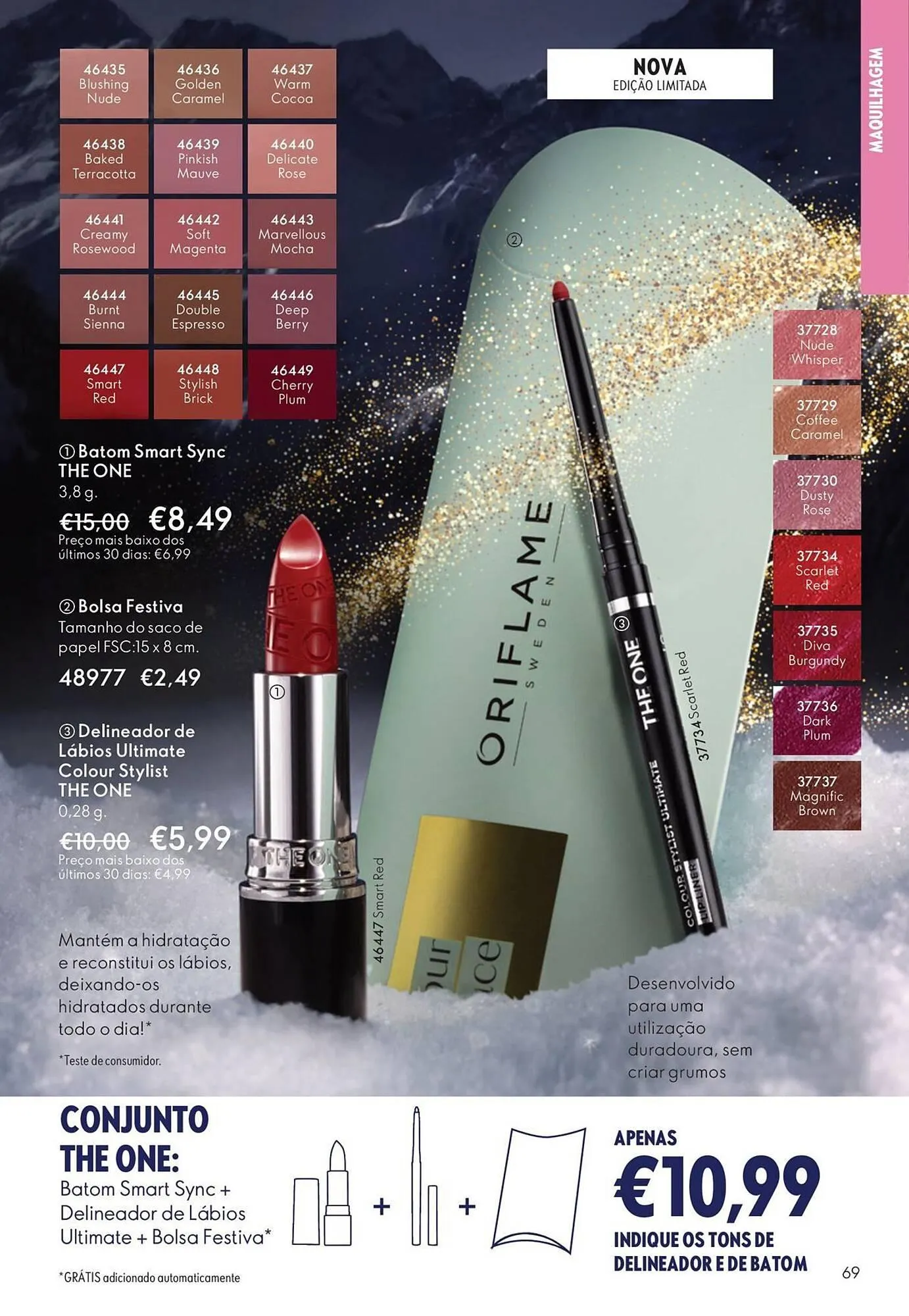 Folheto Catálogo Oriflame de 12 de novembro até 2 de dezembro 2025 - Pagina 69