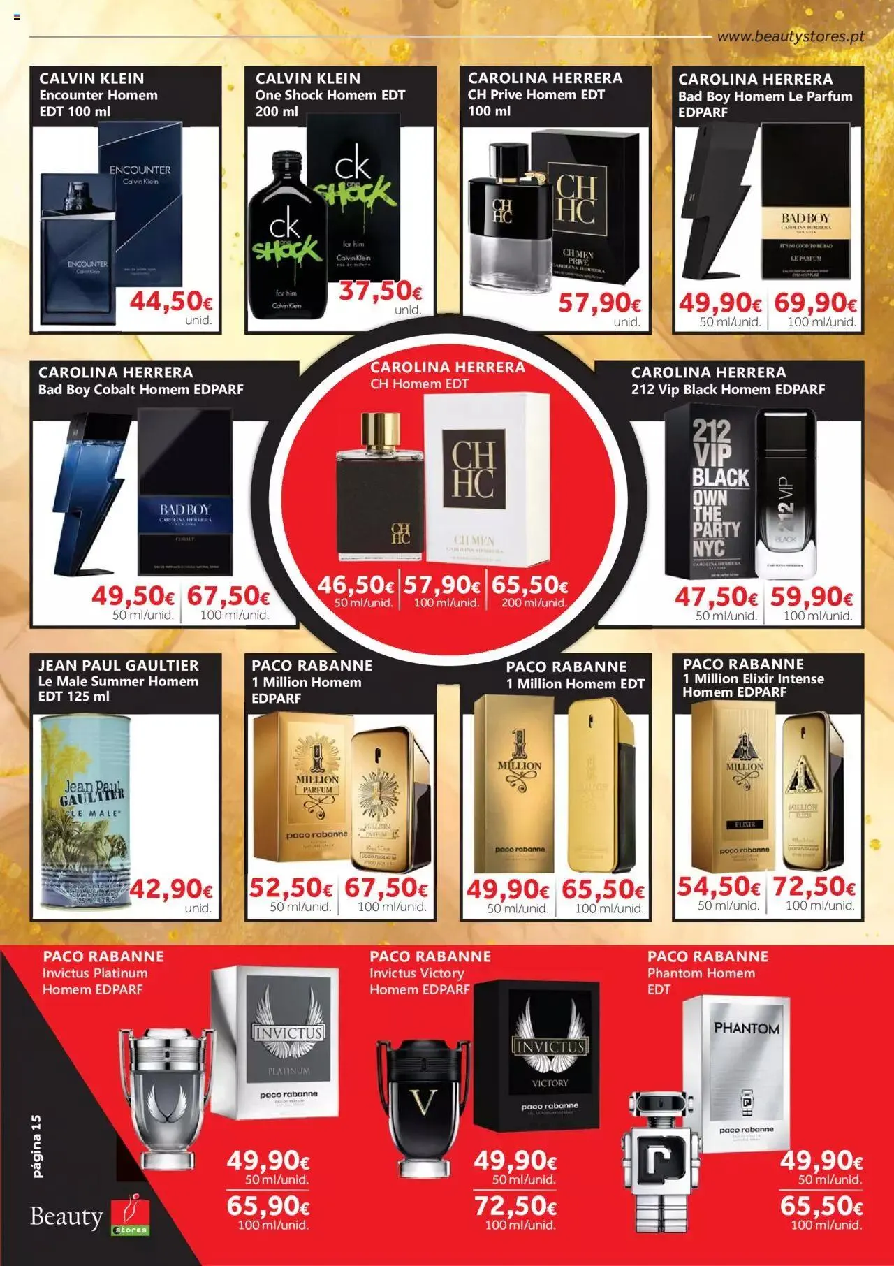 Folheto Beauty Stores folheto de 16 de junho até 22 de agosto 2023 - Pagina 15