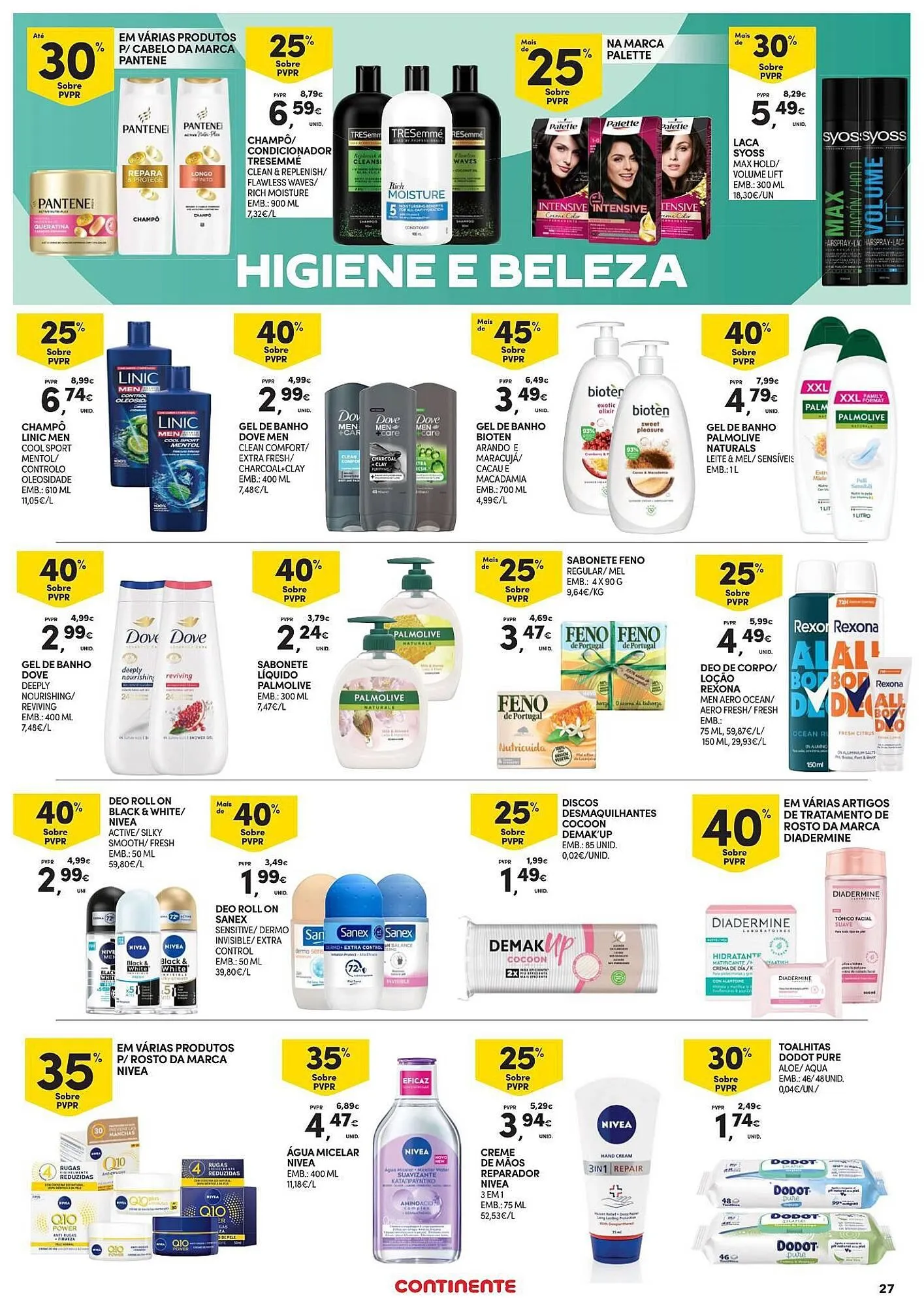 Folheto Folheto Continente de 30 de outubro até 12 de novembro 2025 - Pagina 27