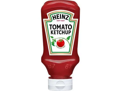ketchup heinz top down 220ml