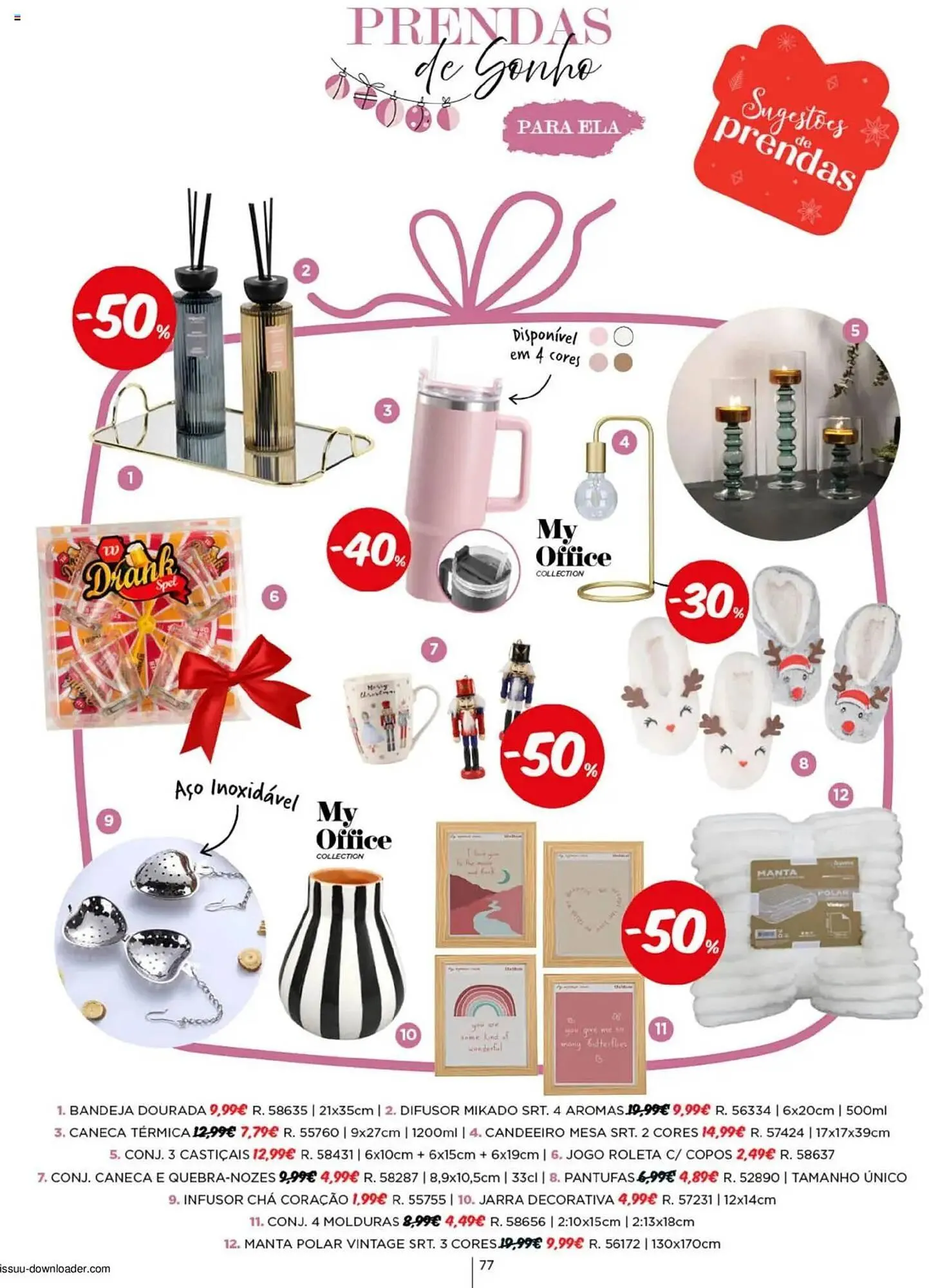 Folheto Catálogo Espaço Casa de 11 de outubro até 1 de janeiro 2026 - Pagina 77