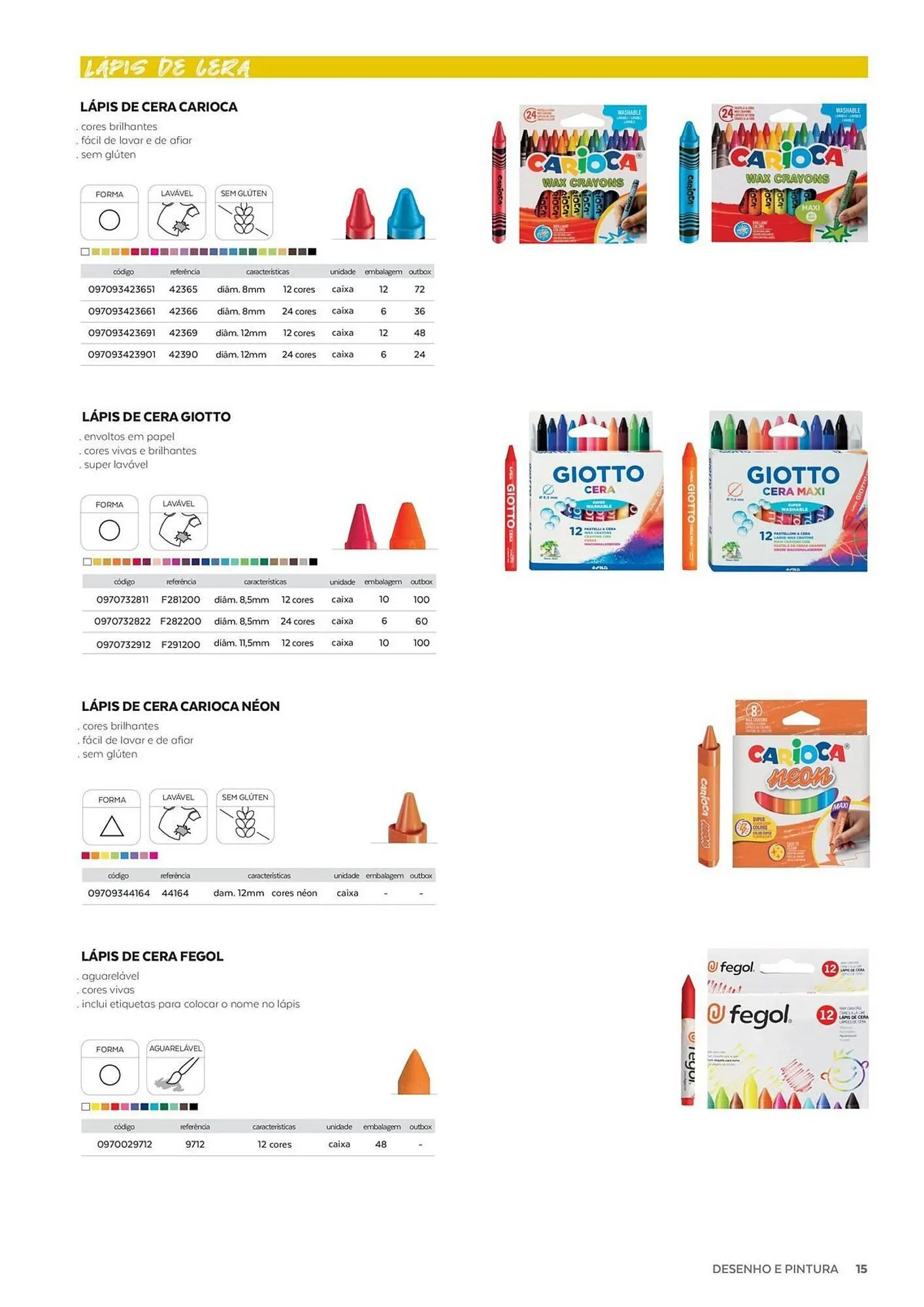 Folheto Folheto Olmar de 19 de setembro até 31 de dezembro 2025 - Pagina 15