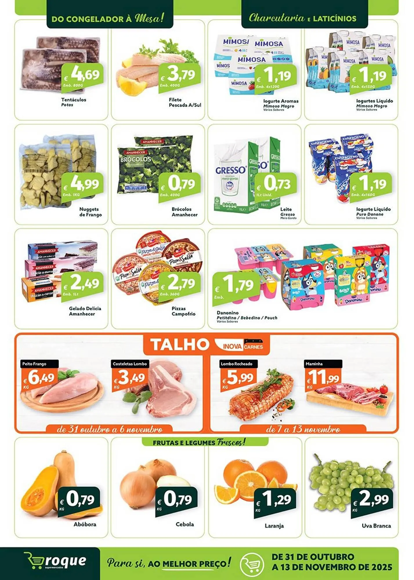 Folheto Folheto Roque Supermercados de 31 de outubro até 13 de novembro 2025 - Pagina 2