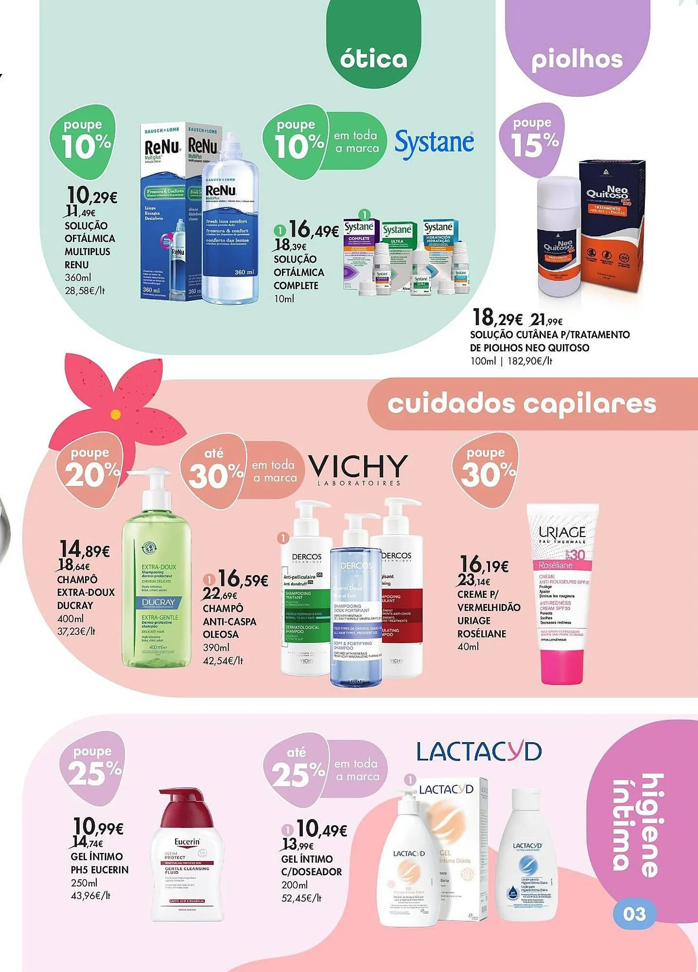Folheto Folheto Pingo Doce de 25 de setembro até 22 de outubro 2025 - Pagina 3