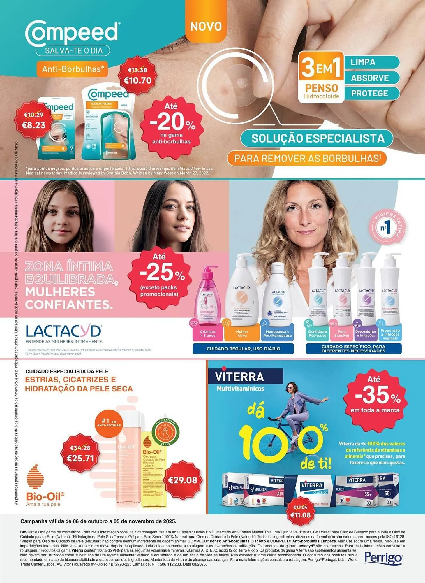 Folheto Folheto Auchan de 6 de outubro até 31 de outubro 2025 - Pagina 4