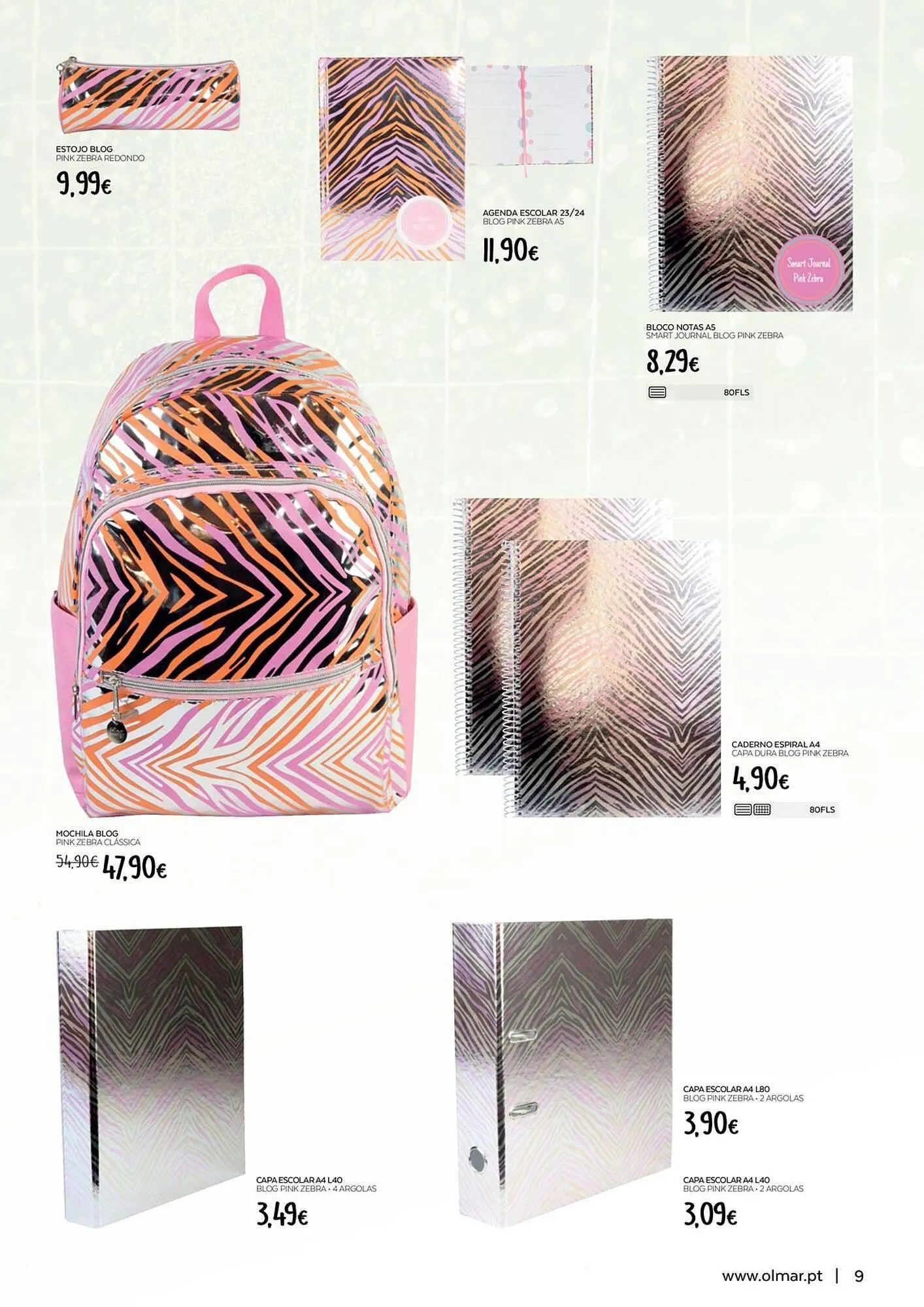 Folheto Folheto Olmar de 21 de agosto até 25 de setembro 2023 - Pagina 9