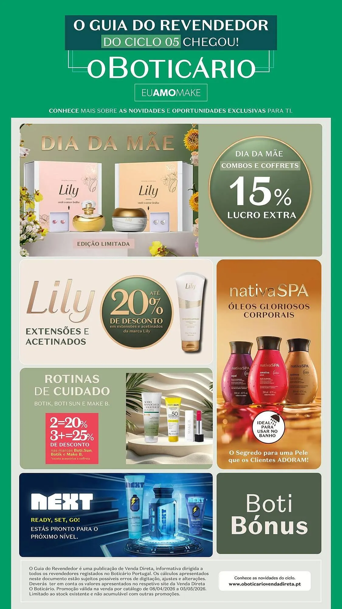 Folheto Folheto O Boticário de 8 de abril até 5 de maio 2026 - Pagina 2