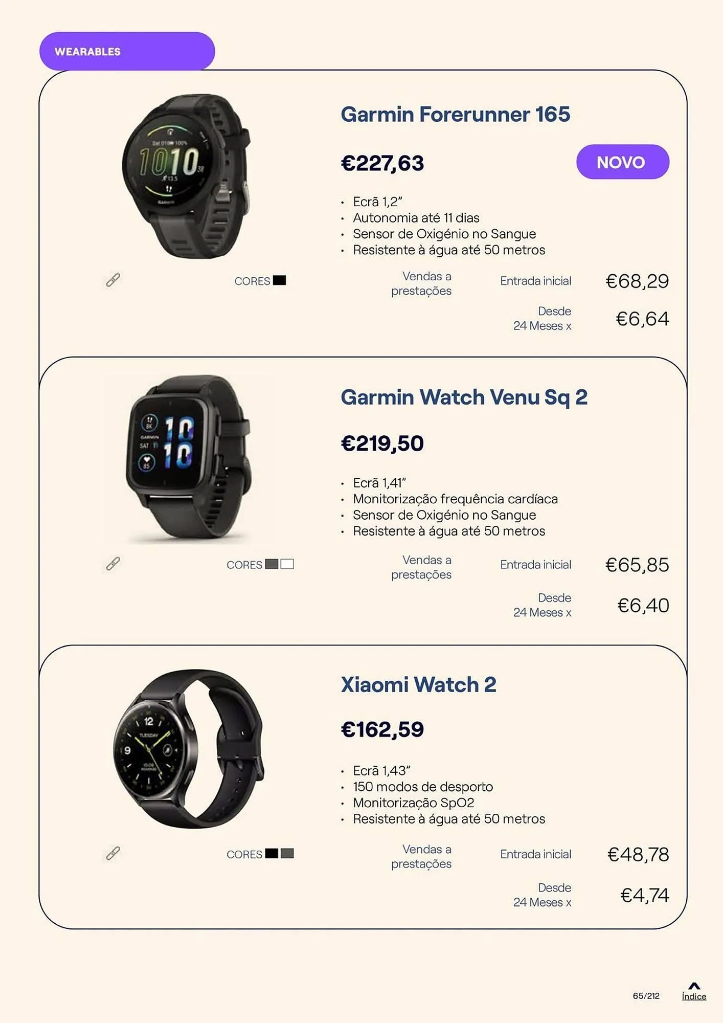 Folheto Catálogo MEO de 20 de outubro até 31 de dezembro 2025 - Pagina 65