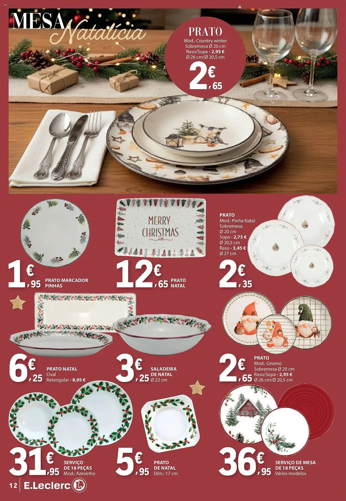 Folheto Folheto E.Leclerc de 4 de novembro até 25 de dezembro 2025 - Pagina 12